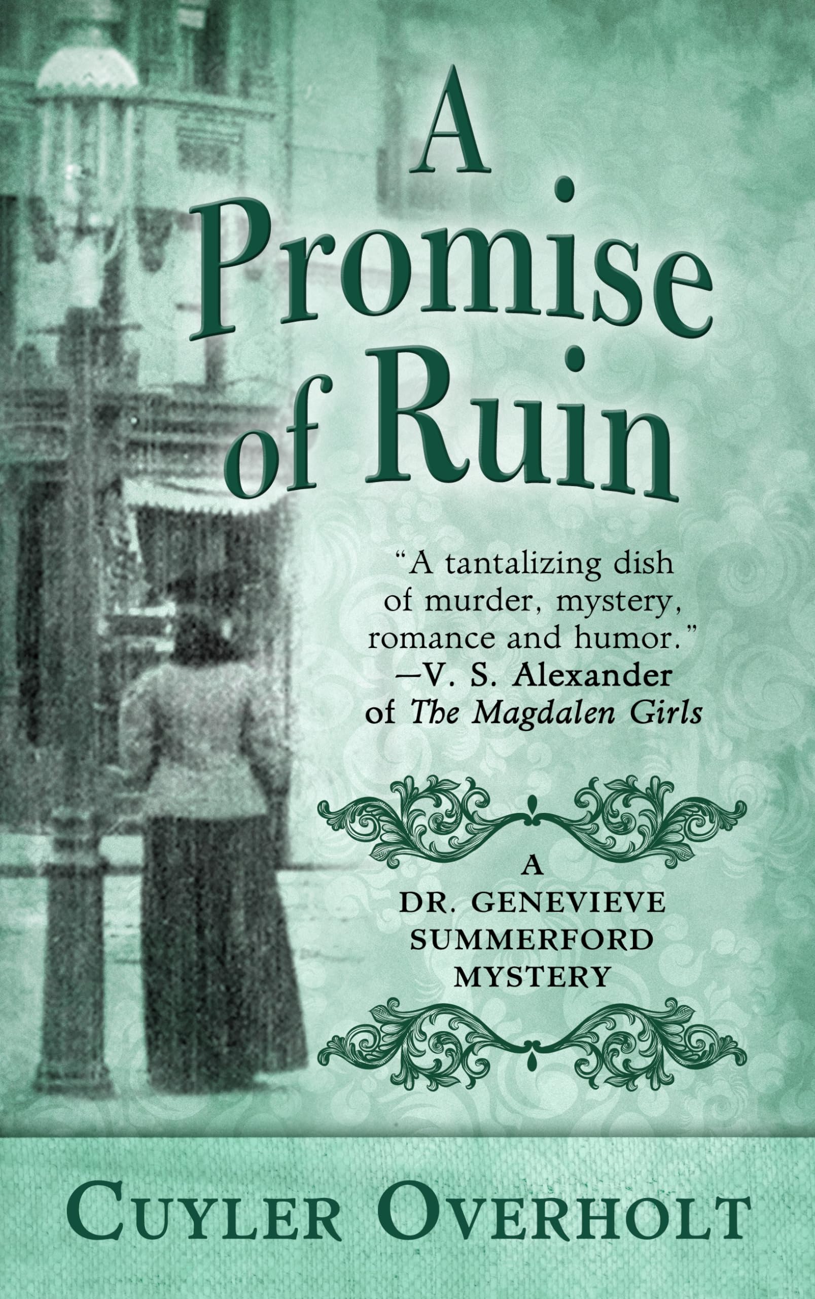 A Promise of Ruin (Thorndike Press Large Print Mystery: Dr. Genevieve Summerford Mystery) Historical Fiction