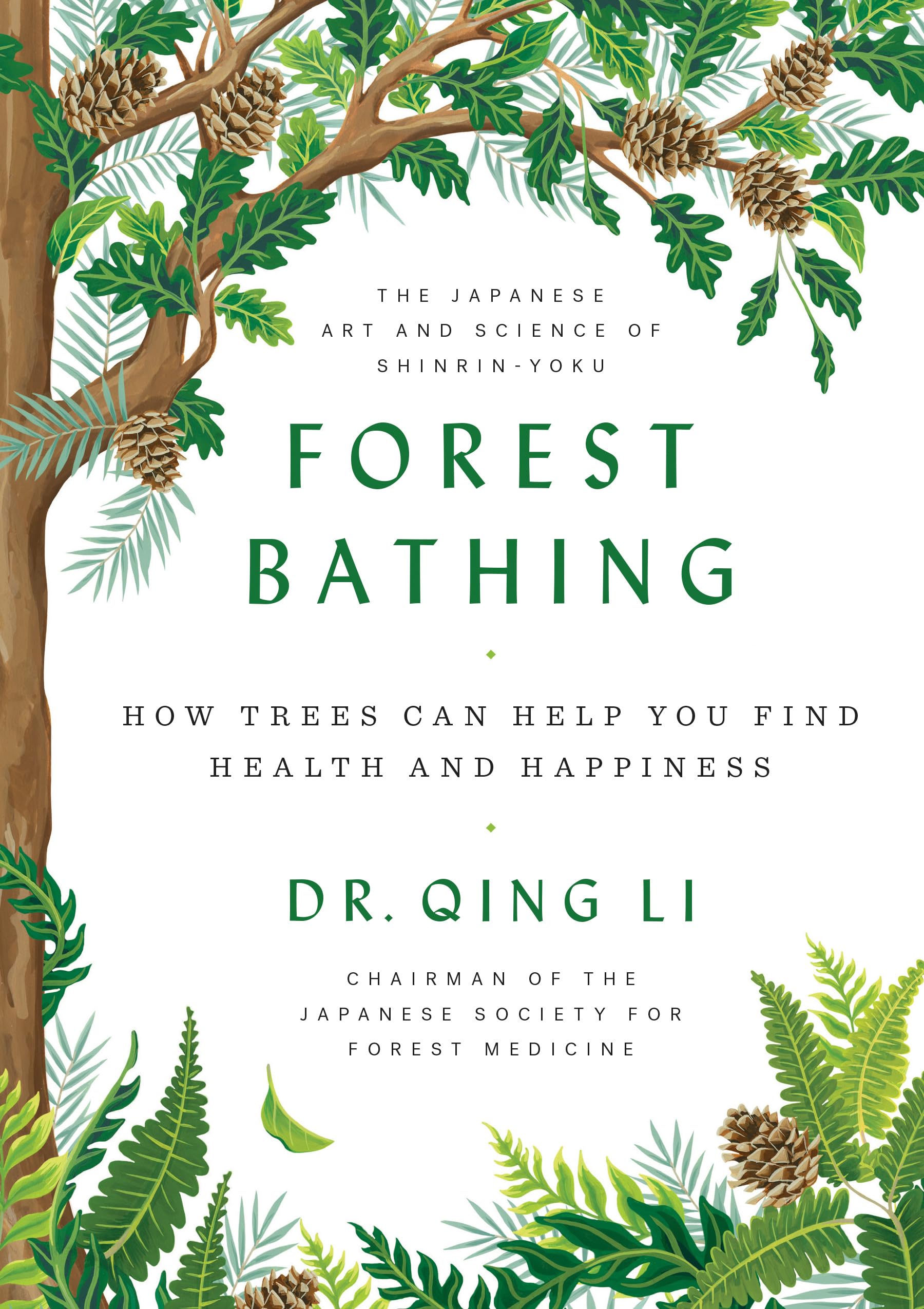Forest Bathing: The Power of Trees to Relieve Stress, Boost Your Mood, and Improve Your Health (Thorndike Press Large Print Lifestyles) Mathematics