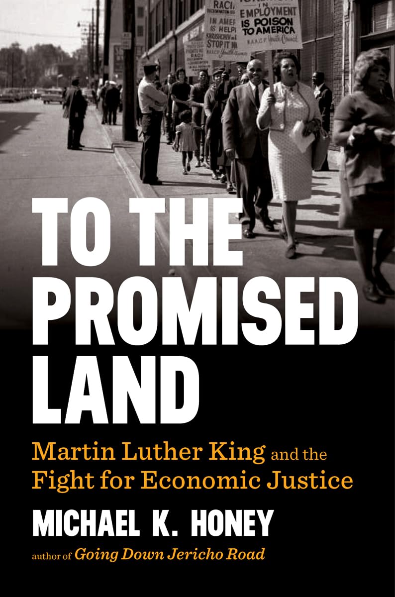 To the Promised Land: Martin Luther King and the Fight for Economic Justice (Thorndike Press Large Print Biographies & Memoirs) Books