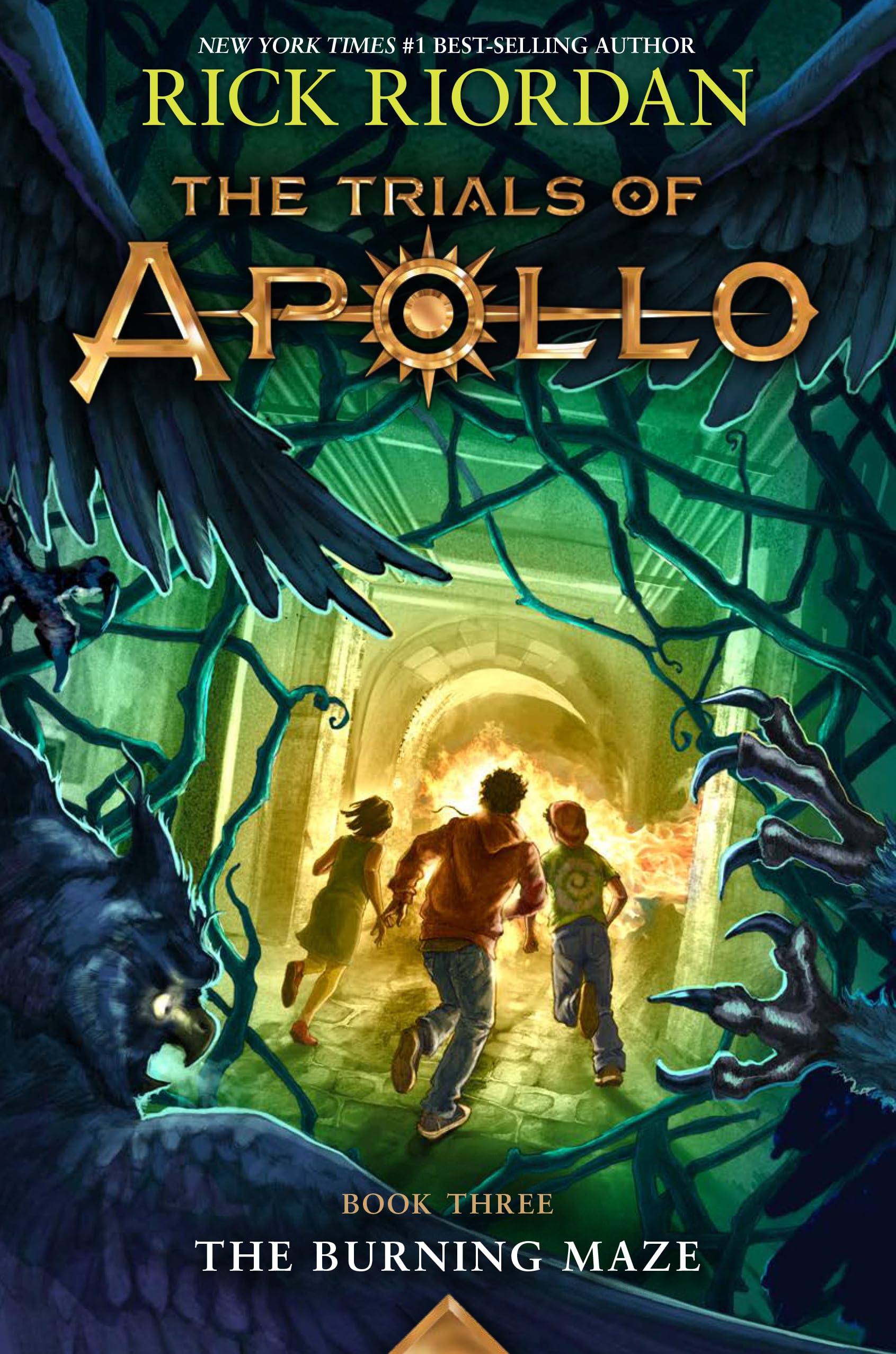 The Trials of Apollo, Book Three: The Burning Maze (Trials of Apollo, 3, Band 3) Fairy Tales & Legends