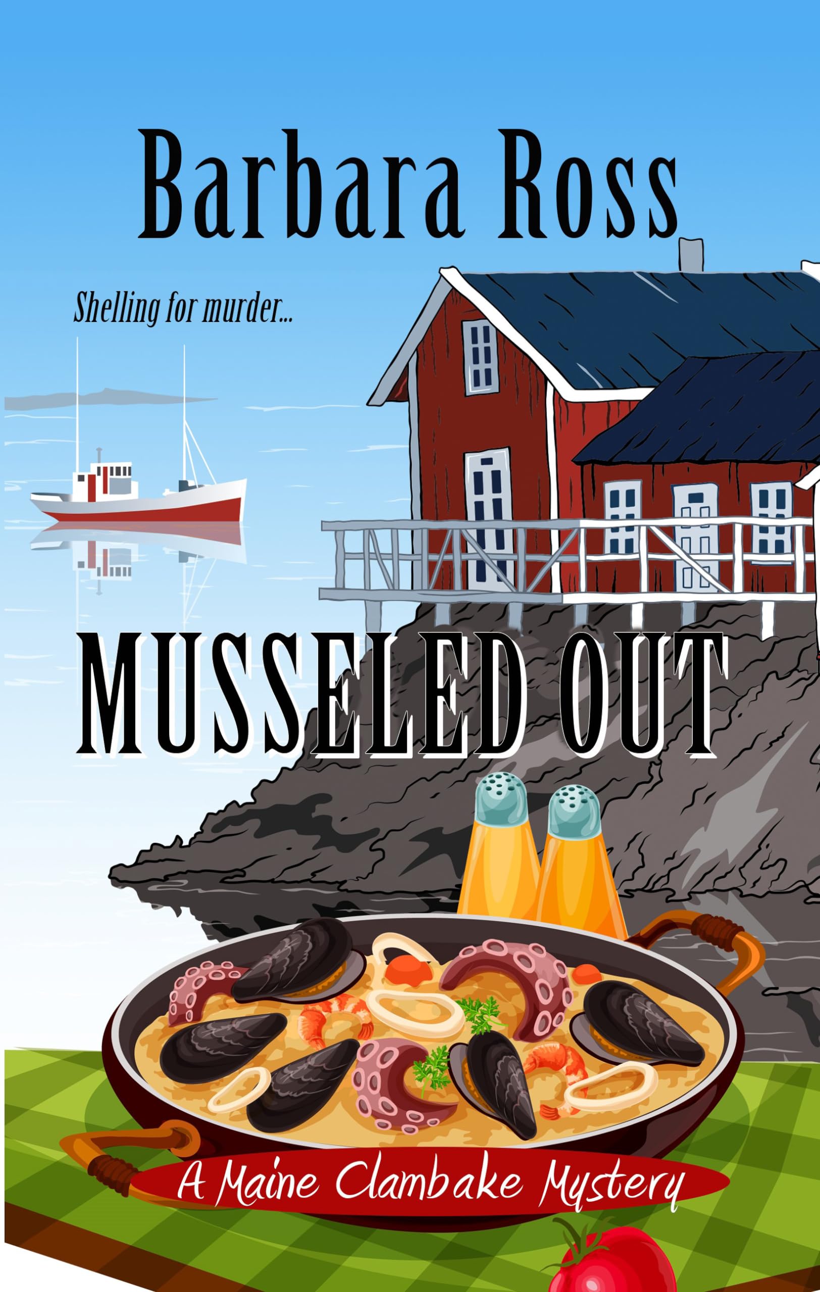 Musseled Out (Thorndike Press Large Print Superior Collection: A Maine Clambake Mystery) Action & Adventure
