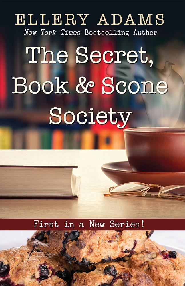 The Secret, Book & Scone Society (The Secret, Book & Scone Society: Wheeler Publishing Large Print Cozy Mystery, Band 1) Contemporary literature Books