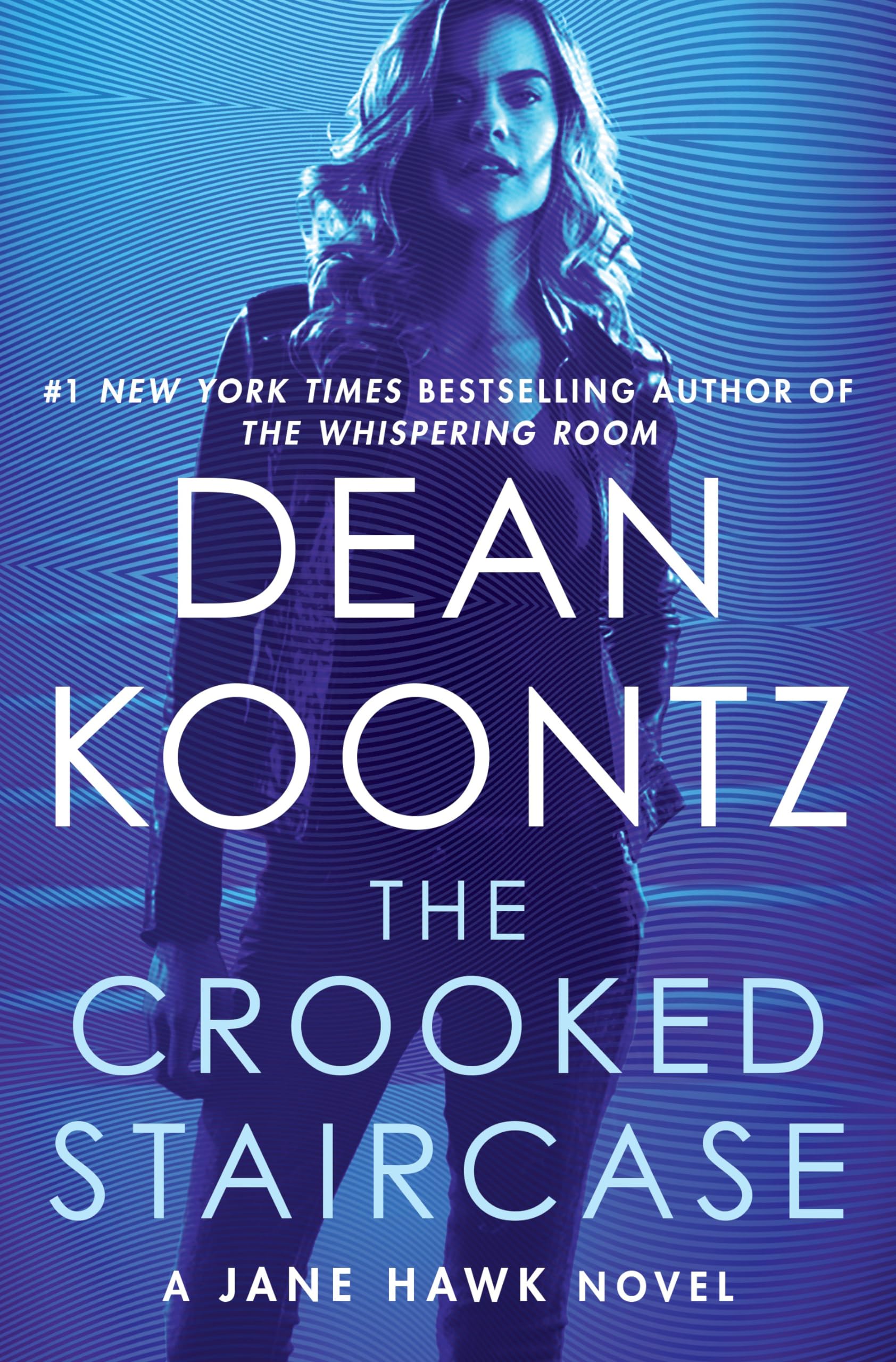 The Crooked Staircase (Thorndike Press Large Print Core: Jane Hawk Novel) Action & Adventure
