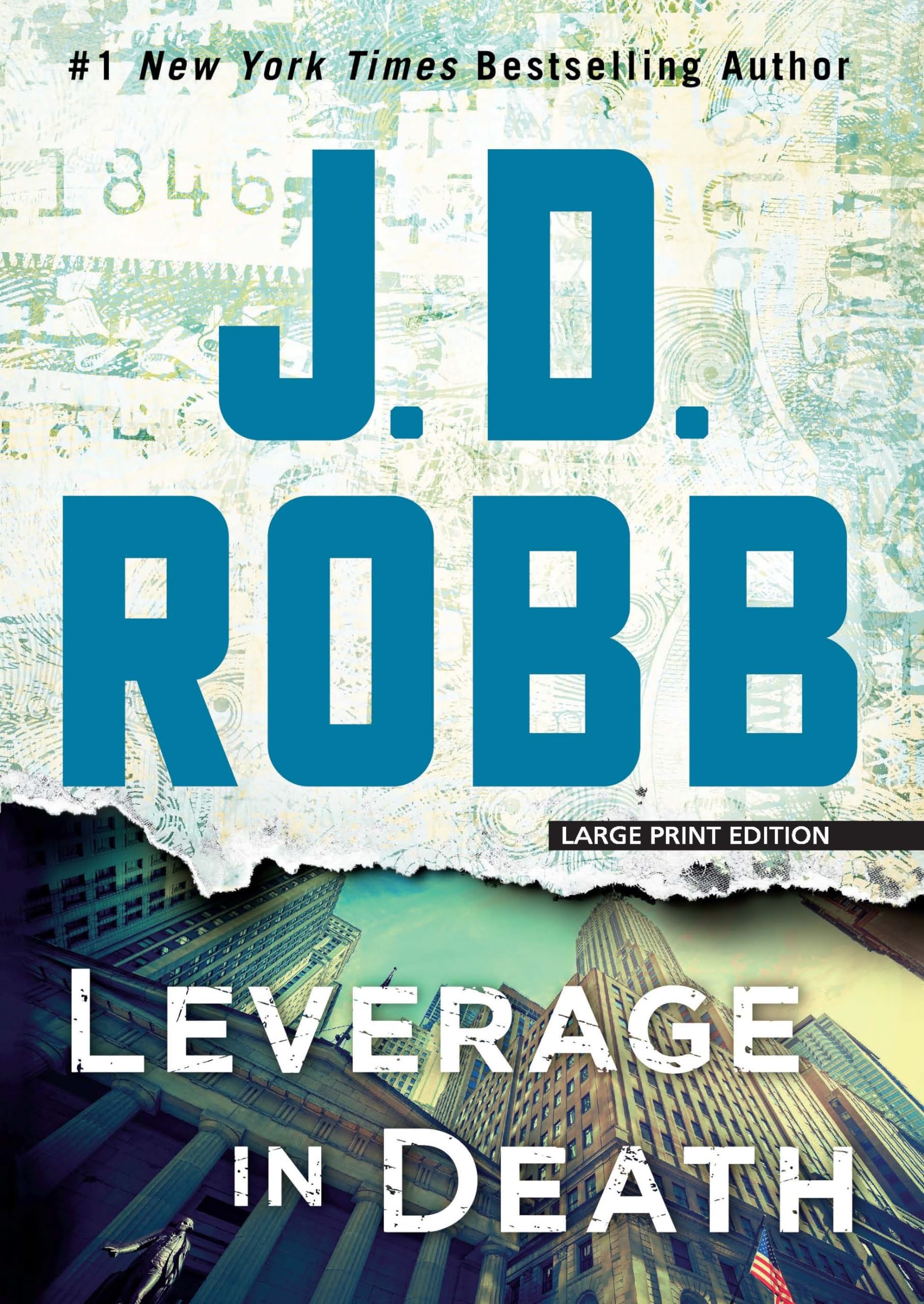 Leverage in Death book