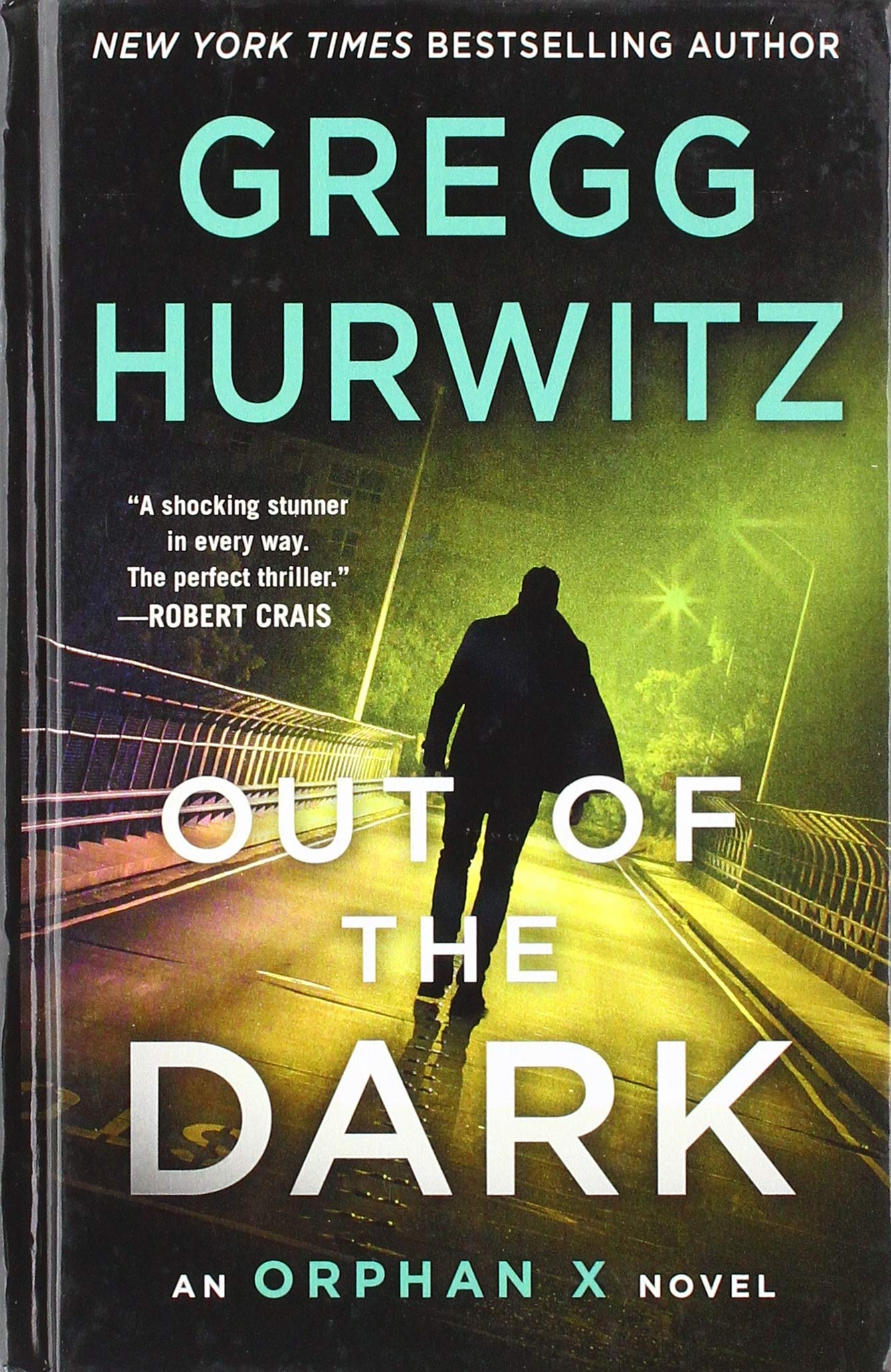 Out of the Dark (Thorndike Press Large Print Core: Orphan X Novel) Contemporary literature