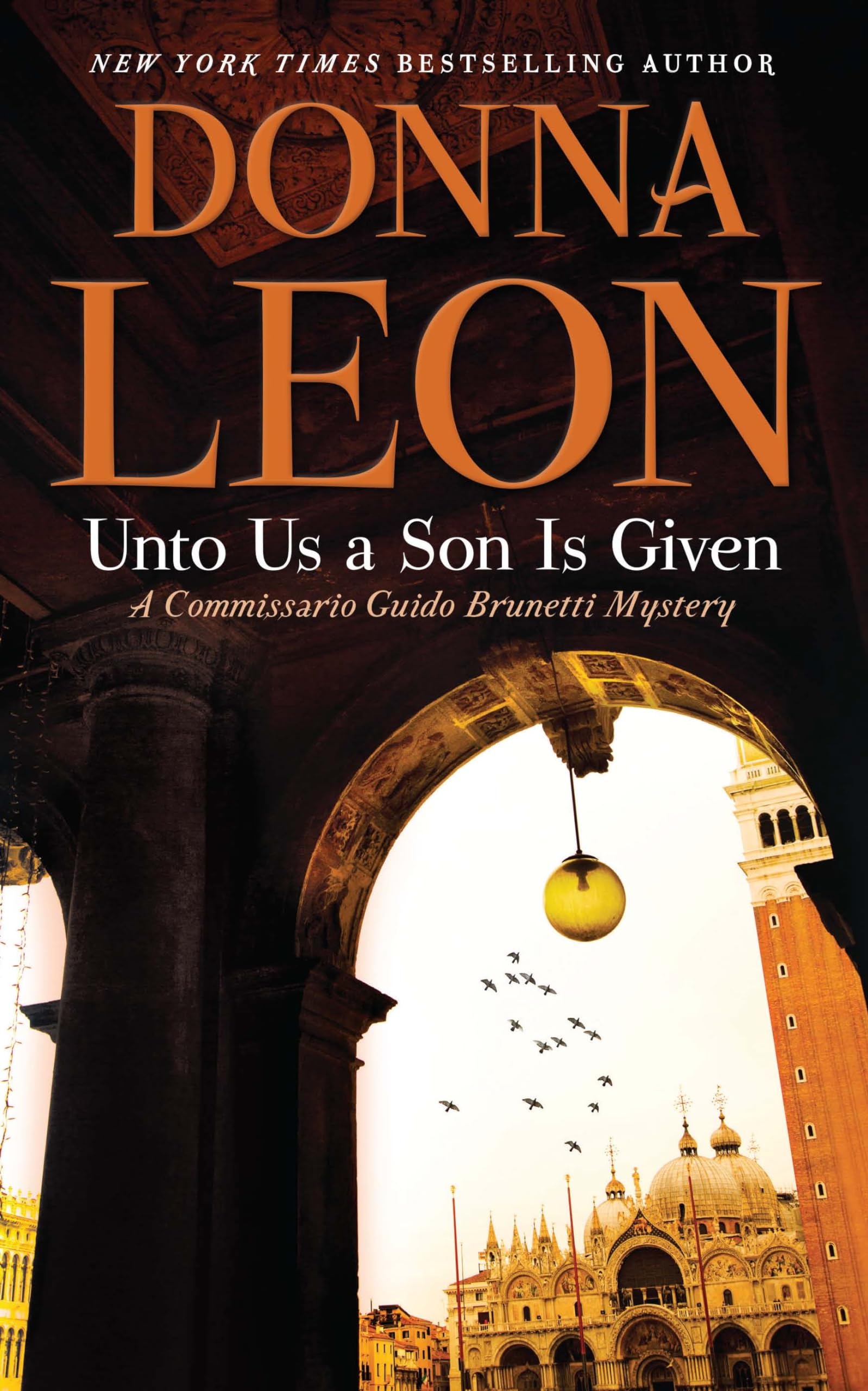 Unto Us a Son Is Given (Commissario Guido Brunetti Mystery: Thorndike Press Large Print Mystery) Contemporary literature