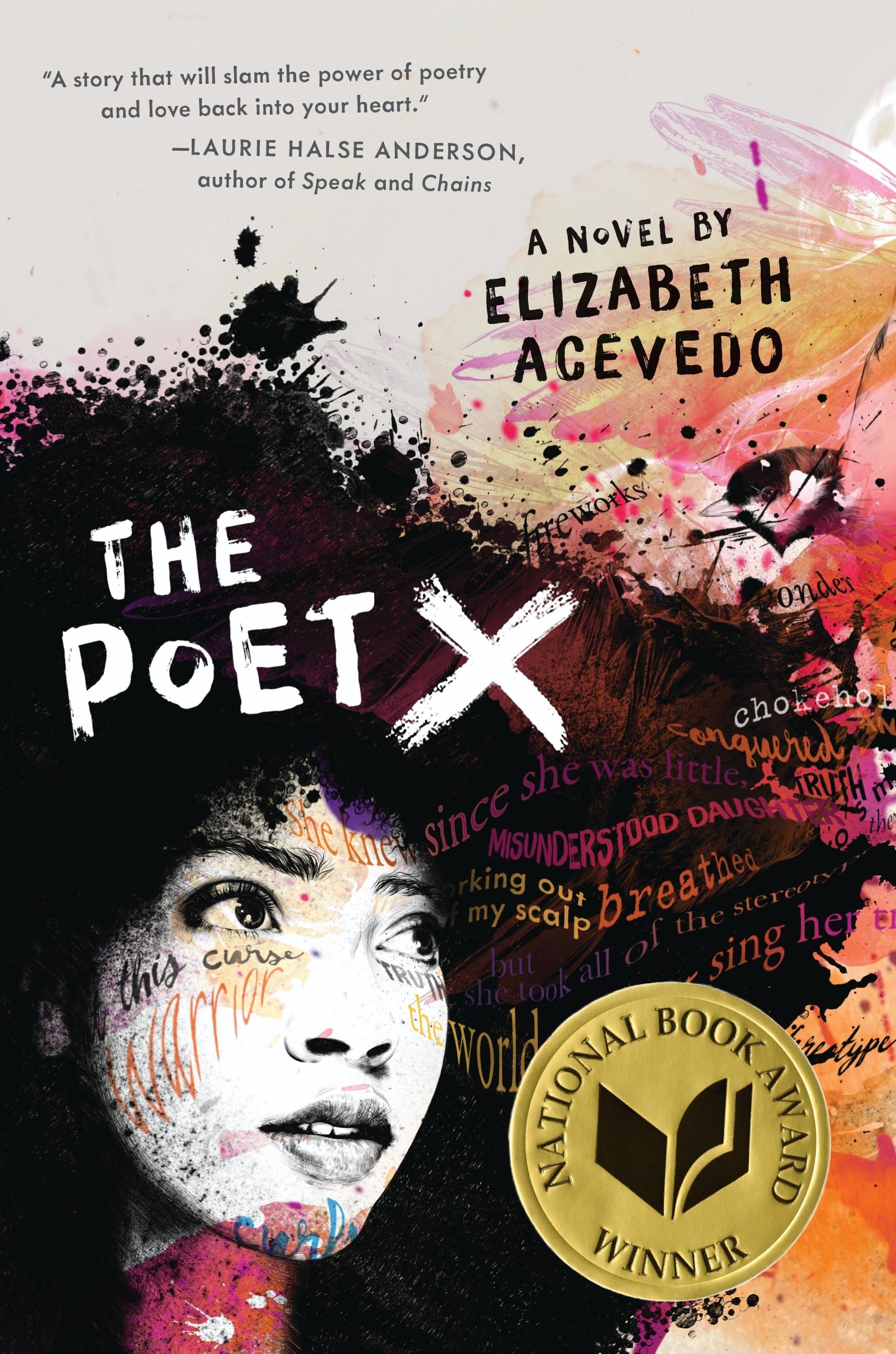 The Poet X (Thorndike Press Large Print Literacy Bridge) Fiction
