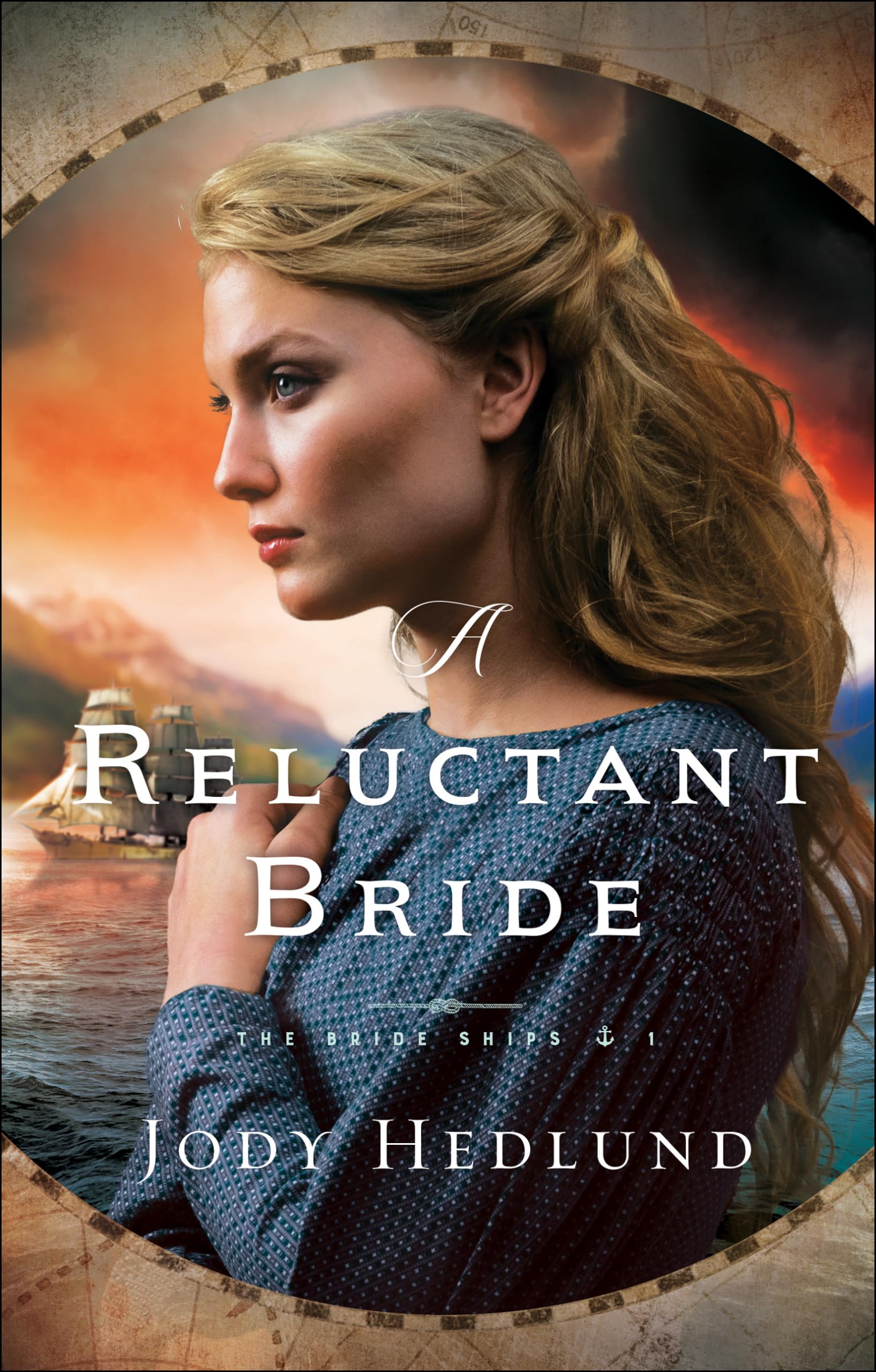 A Reluctant Bride (The Bride Ships: Thorndike Press Large Print Christian Historical Fiction, Band 1) Historical Romance