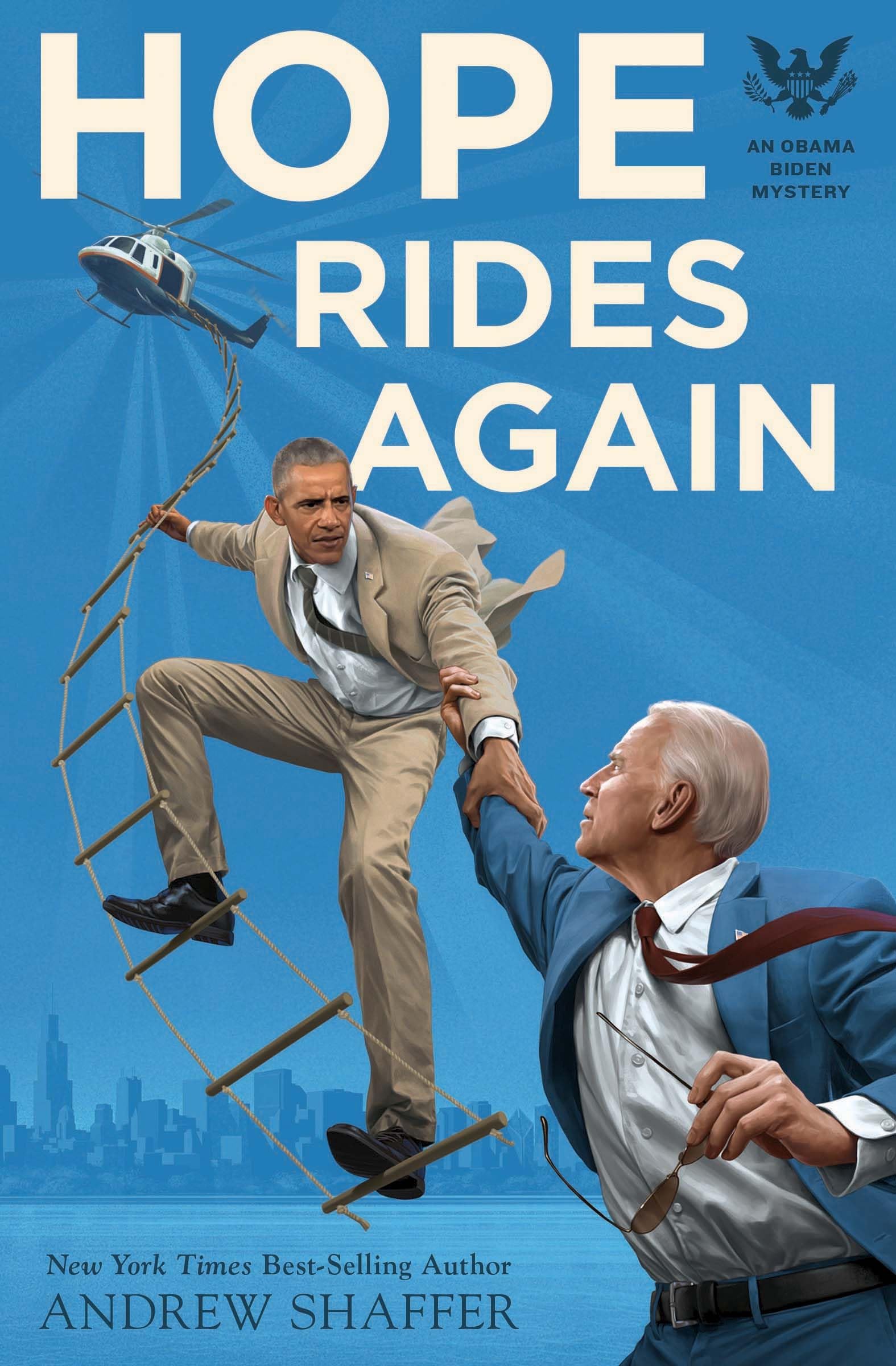 Hope Rides Again (Obama Biden Mystery, 2, Band 2) Contemporary literature