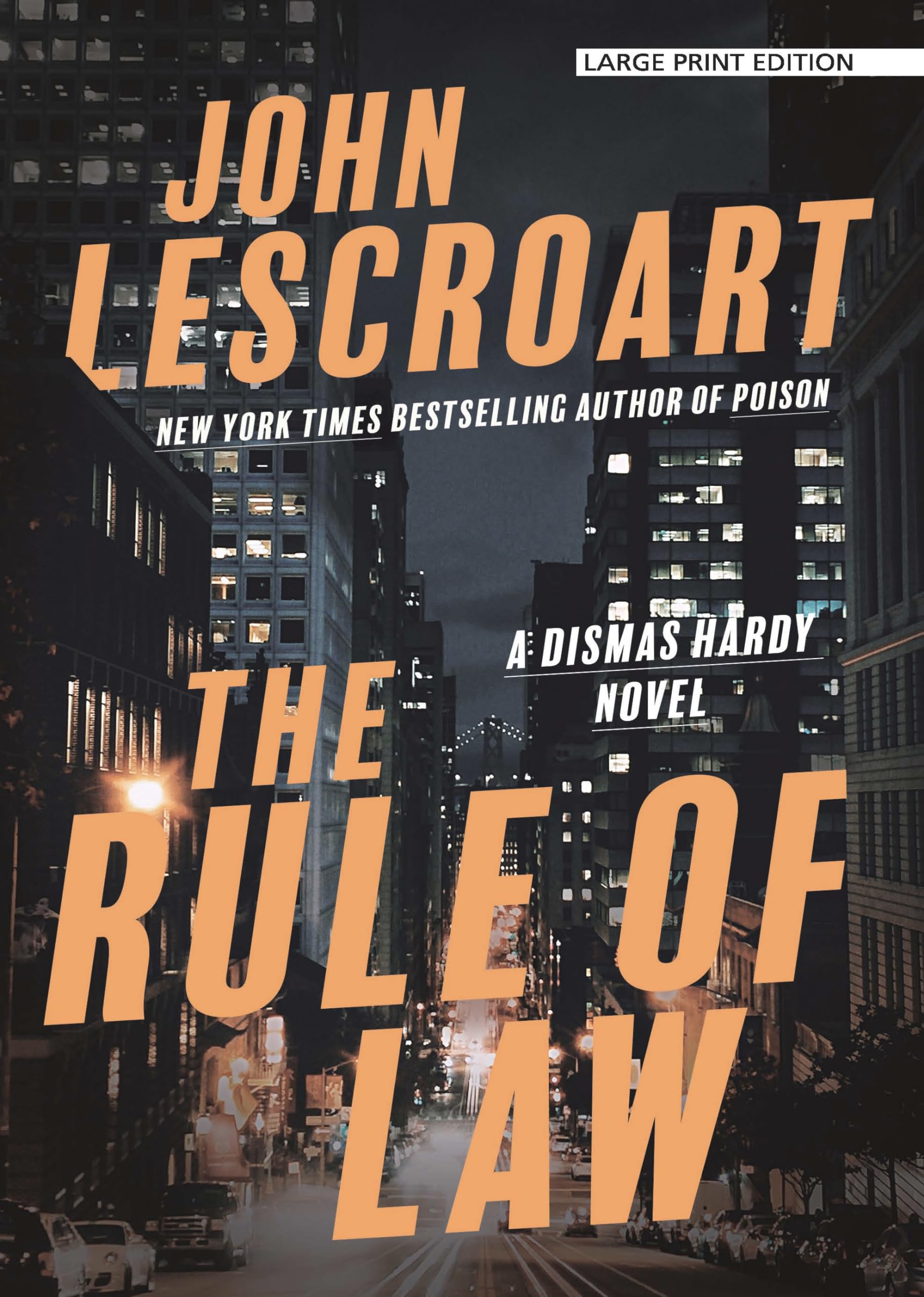 The Rule of Law (Dismas Hardy) Contemporary literature