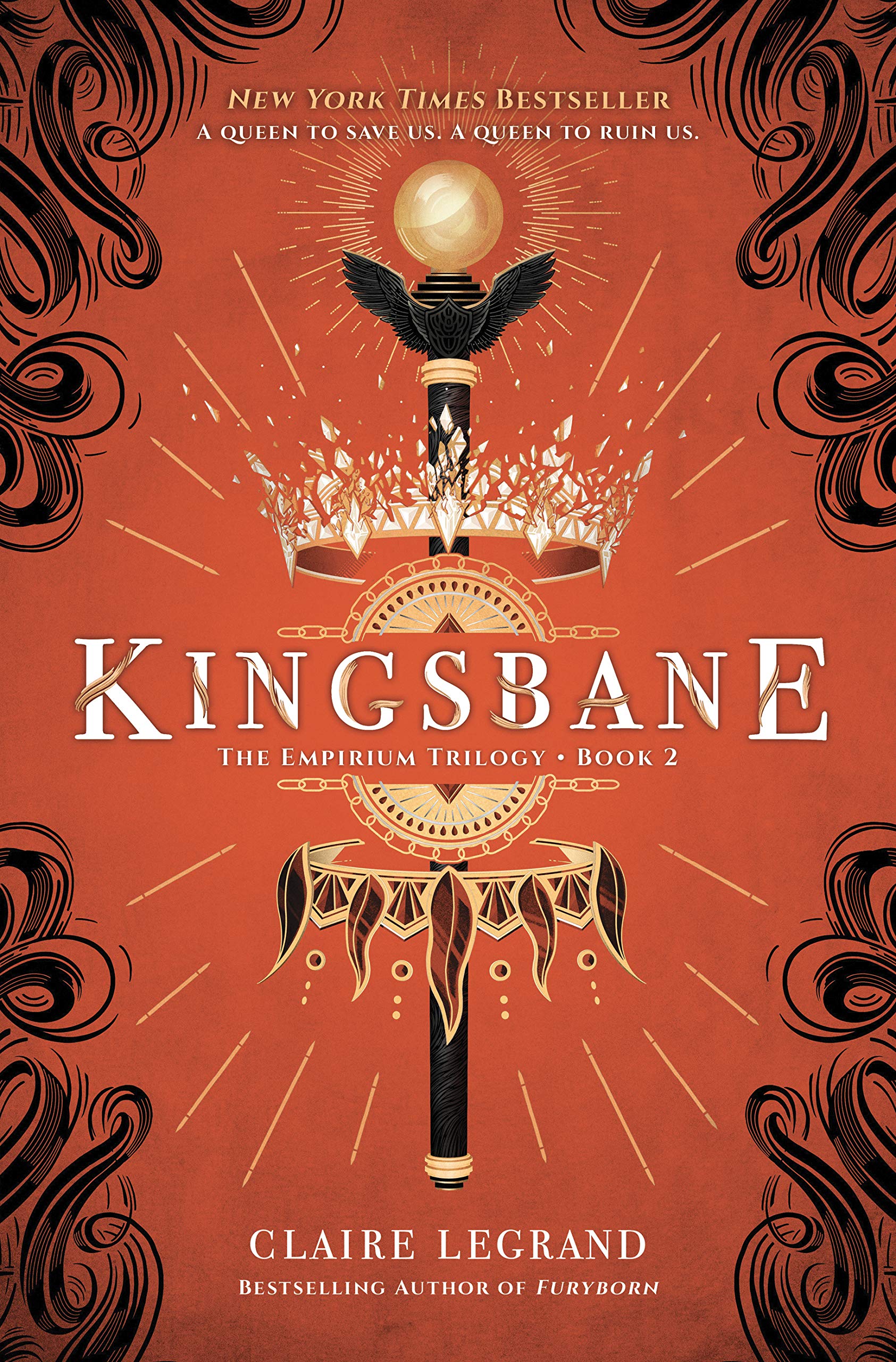 Kingsbane (The Empirium Trilogy: Thorndike Press Large Print Young Adult, Band 2) Romance