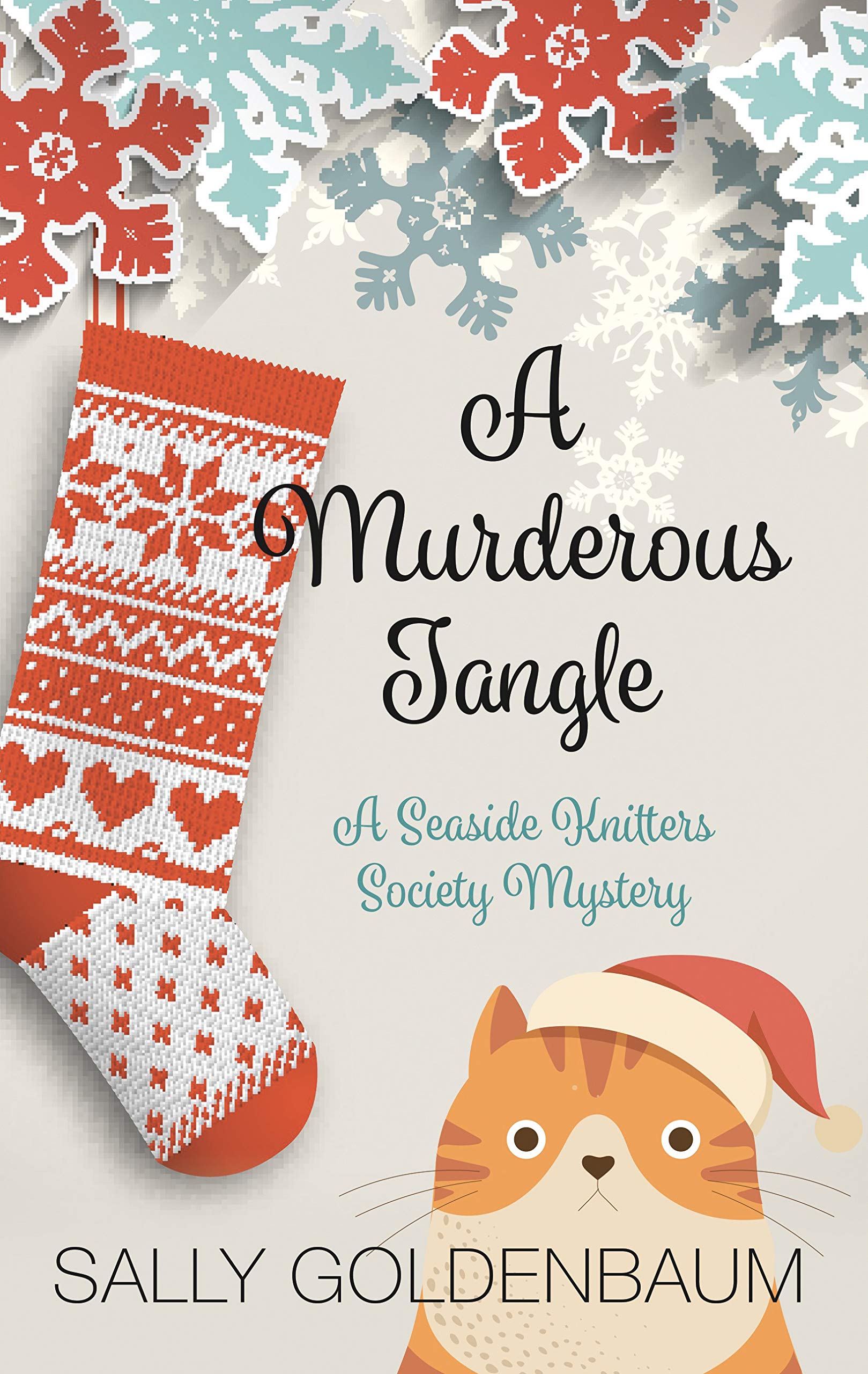 A Murderous Tangle (Wheeler Large Print Cozy Mystery: Seaside Knitters Society Mystery) Contemporary literature