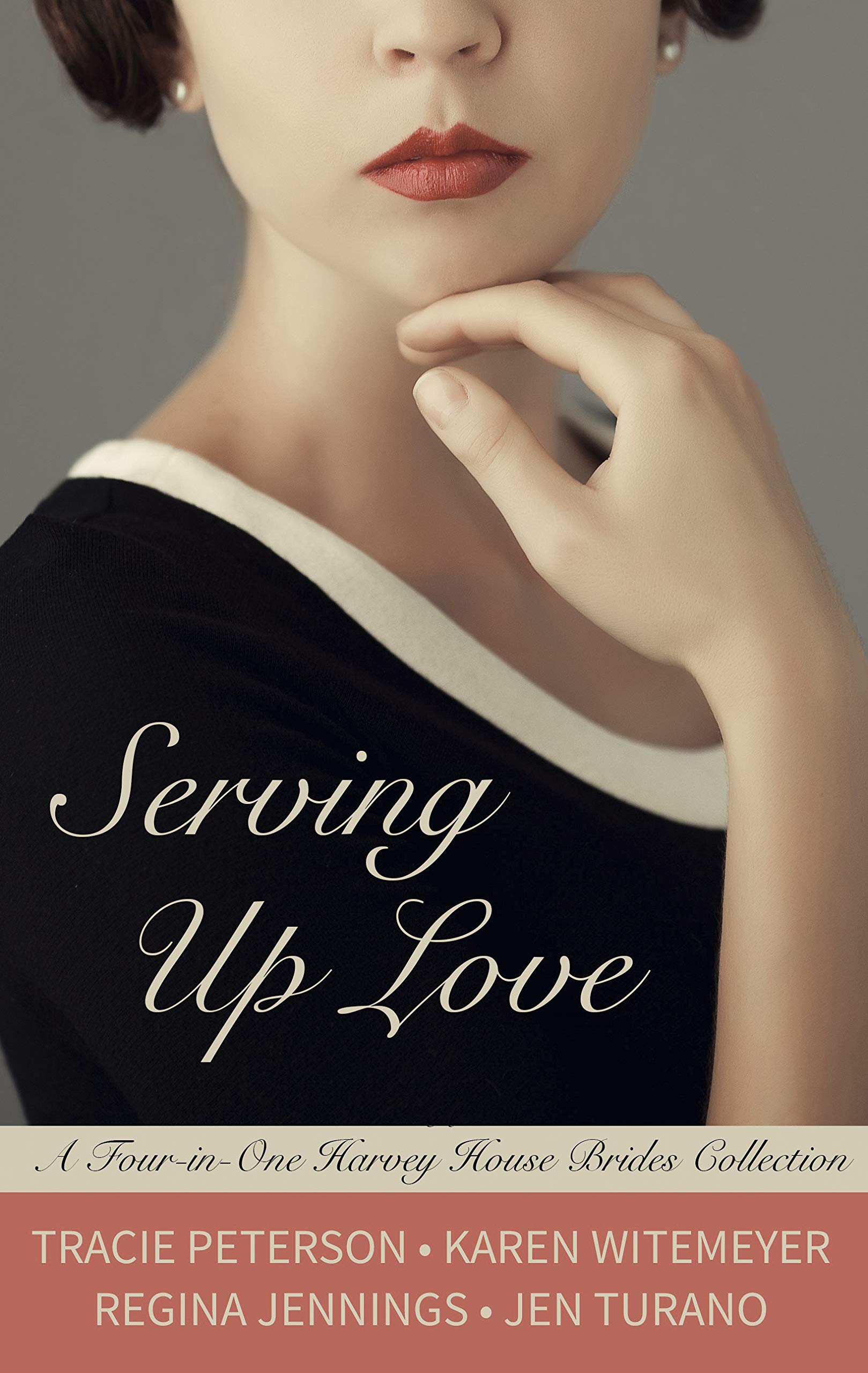 Serving Up Love: A Four-In-One Harvey House Brides Collection (Thorndike Press Large Print Christian Historical Fiction: A Four-in-one Harvey House Brides Collection) Contemporary literature