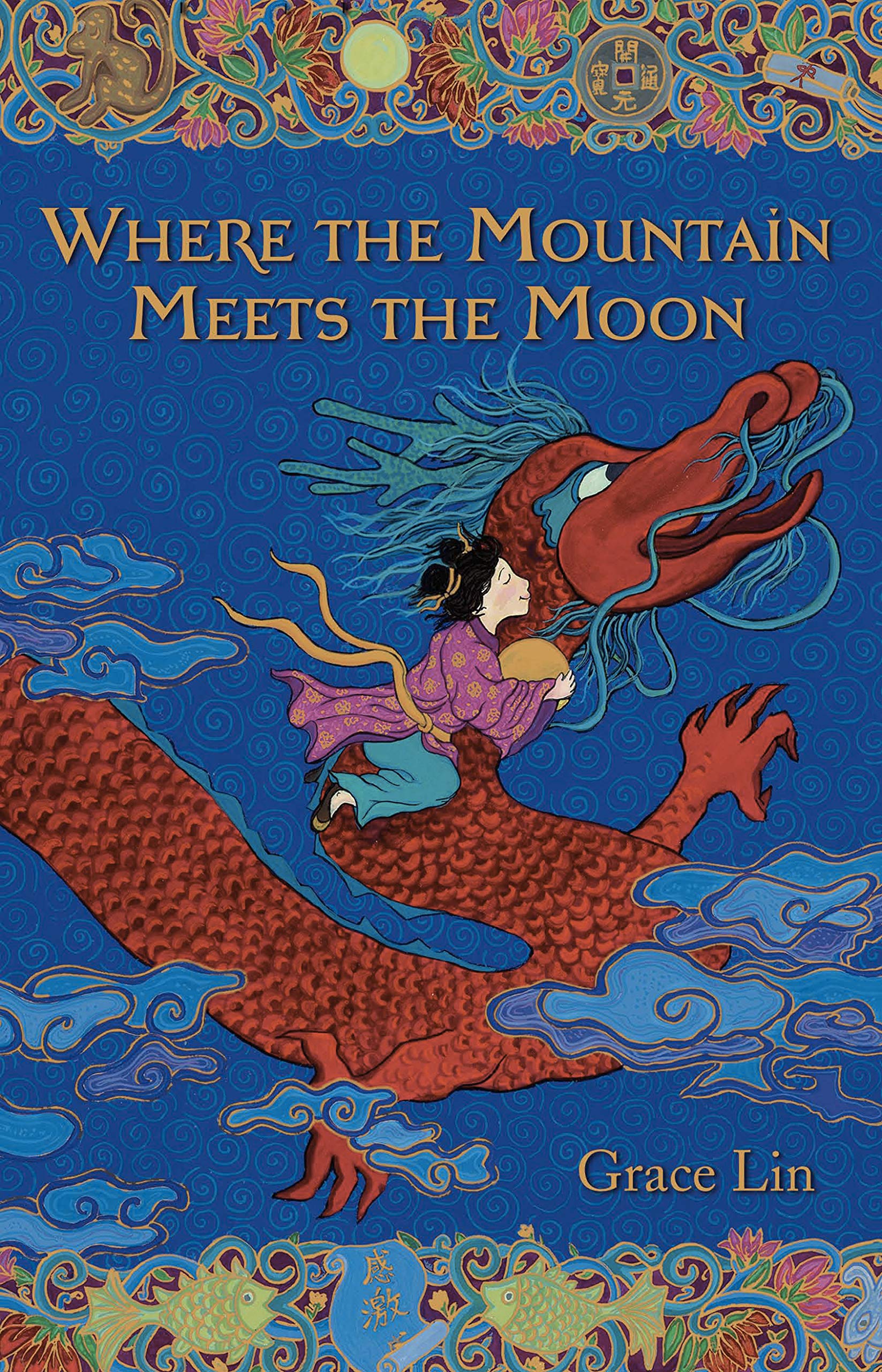 Where the Mountain Meets the Moon (Thorndike Press Large Print Summer Reading Collection) Fairy Tales & Legends