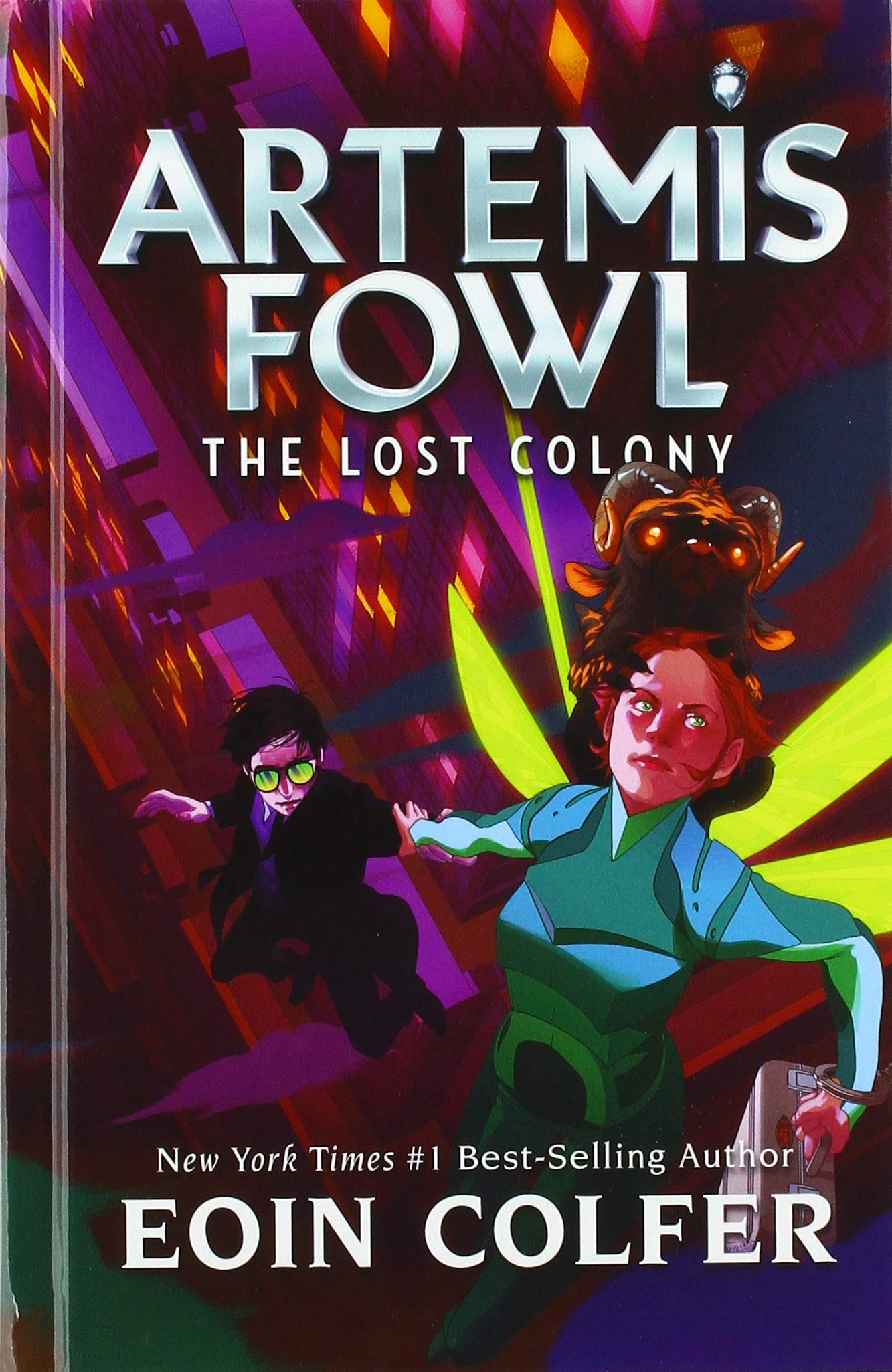 The Lost Colony (Thorndike Press Large Print Striving Reader Collection: Artemis Fowl, Band 5) Fairy Tales & Legends