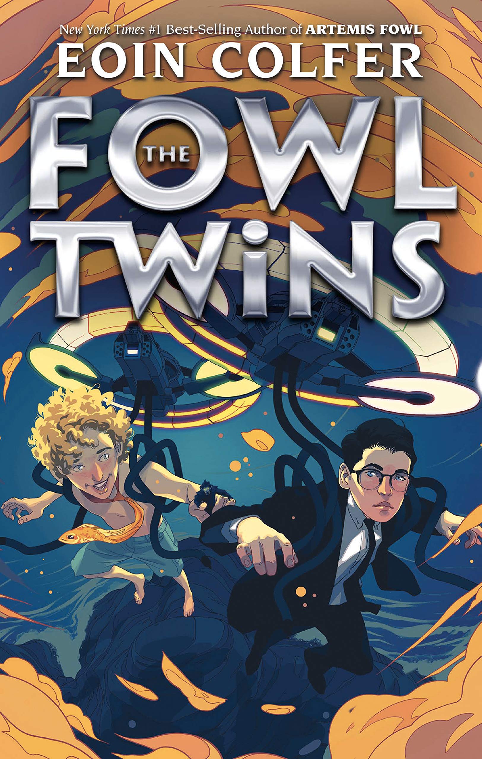 The Fowl Twins (Artemis Fowl) Non-fiction