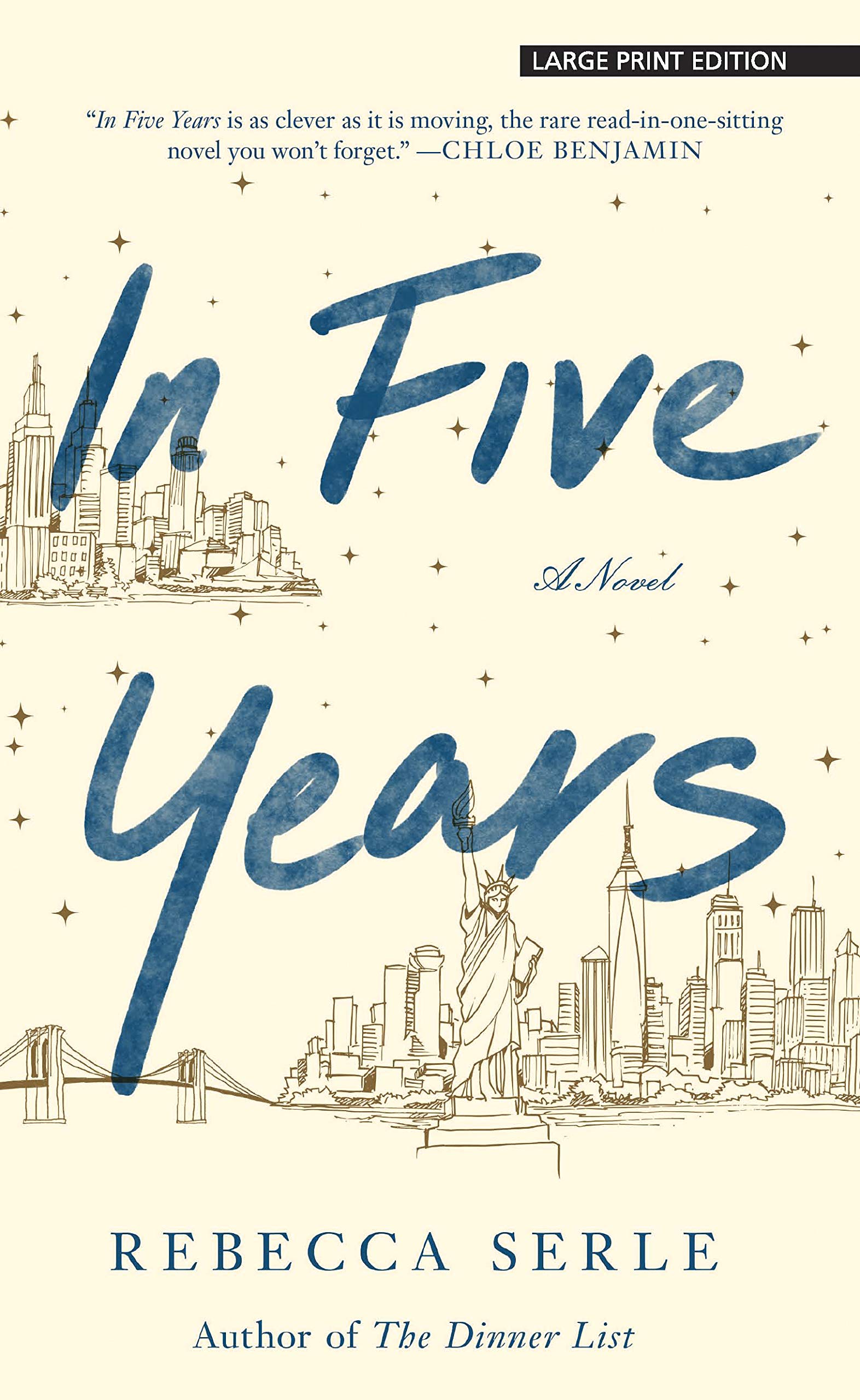 In Five Years Contemporary literature