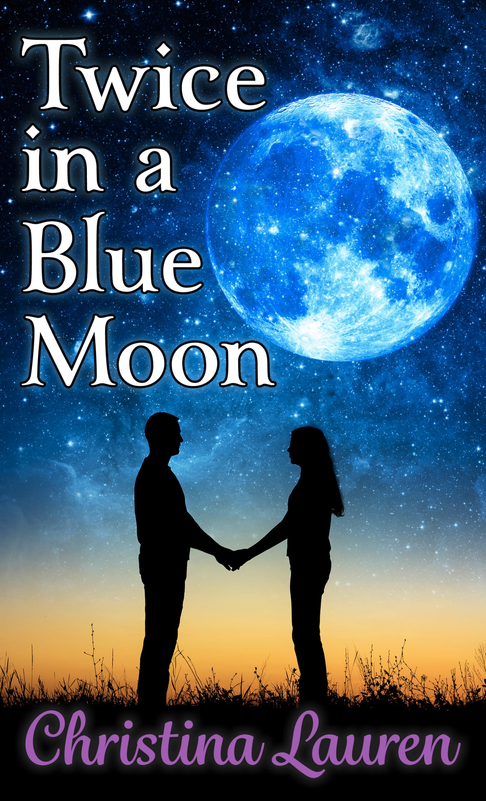 Twice in a Blue Moon (Thorndike Press Large Print Reviewers' Choice) Humour & Satire