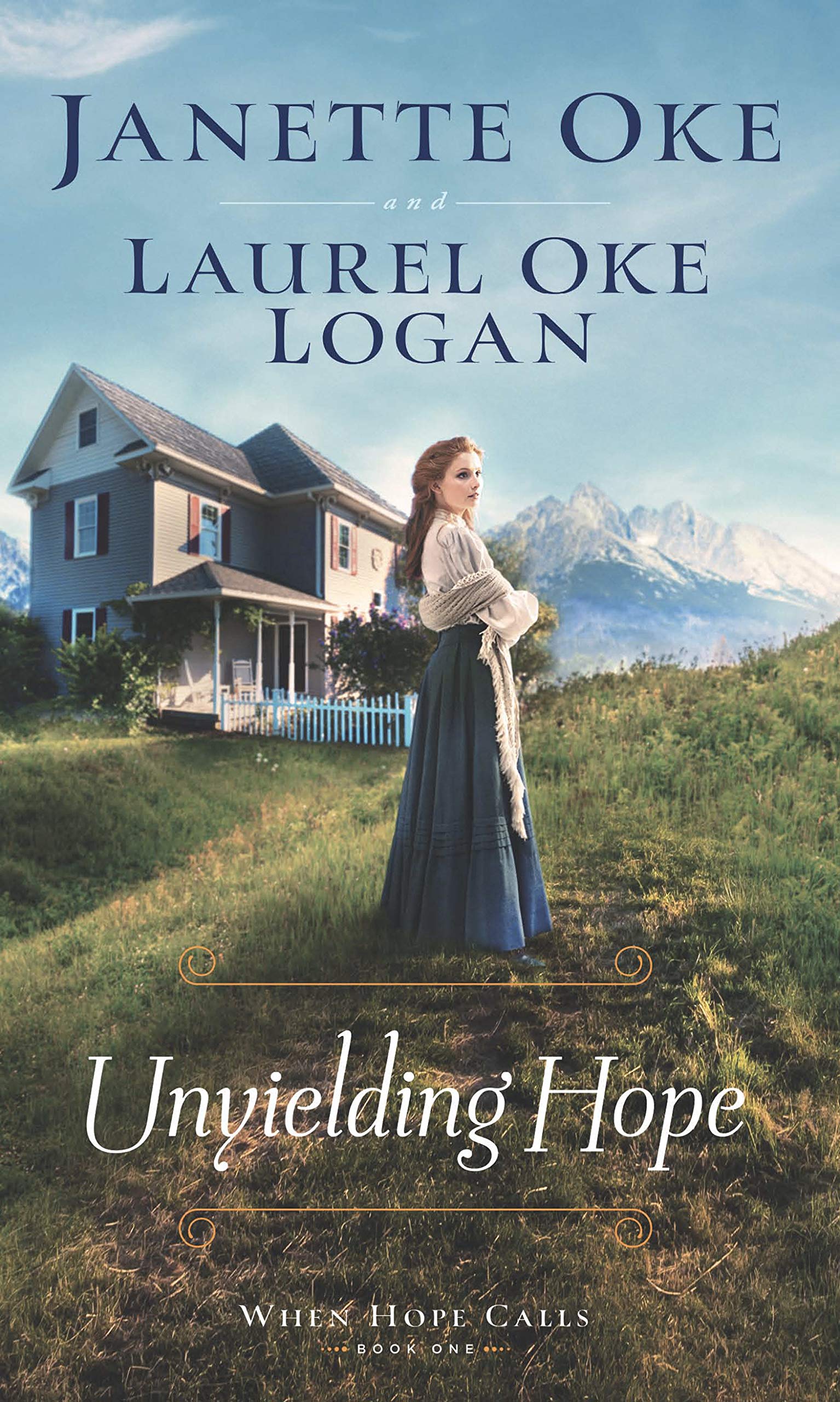 Unyielding Hope (Thorndike Press Large Print Christian Fiction: When Hope Calls, 1) Books