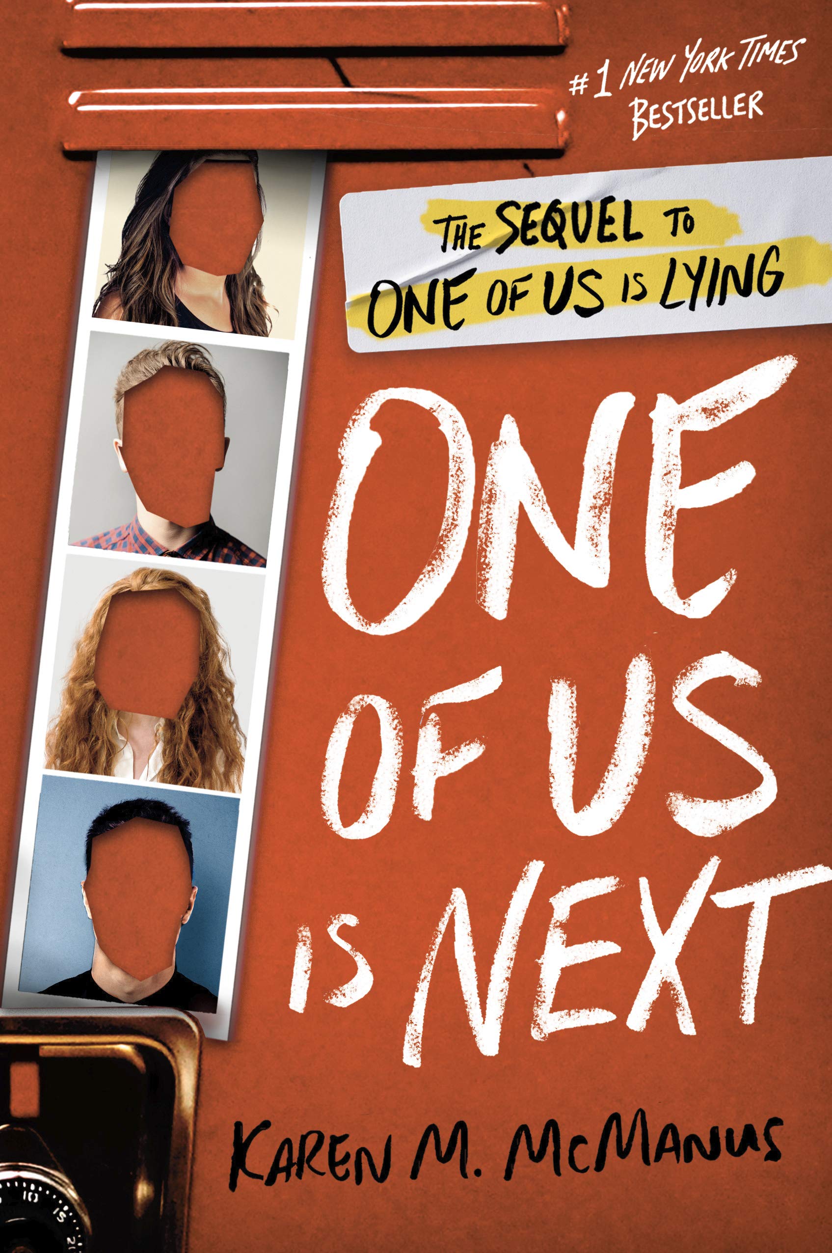 One of Us Is Next (Thorndike Press Large Print Literacy Bridge Series) Fiction