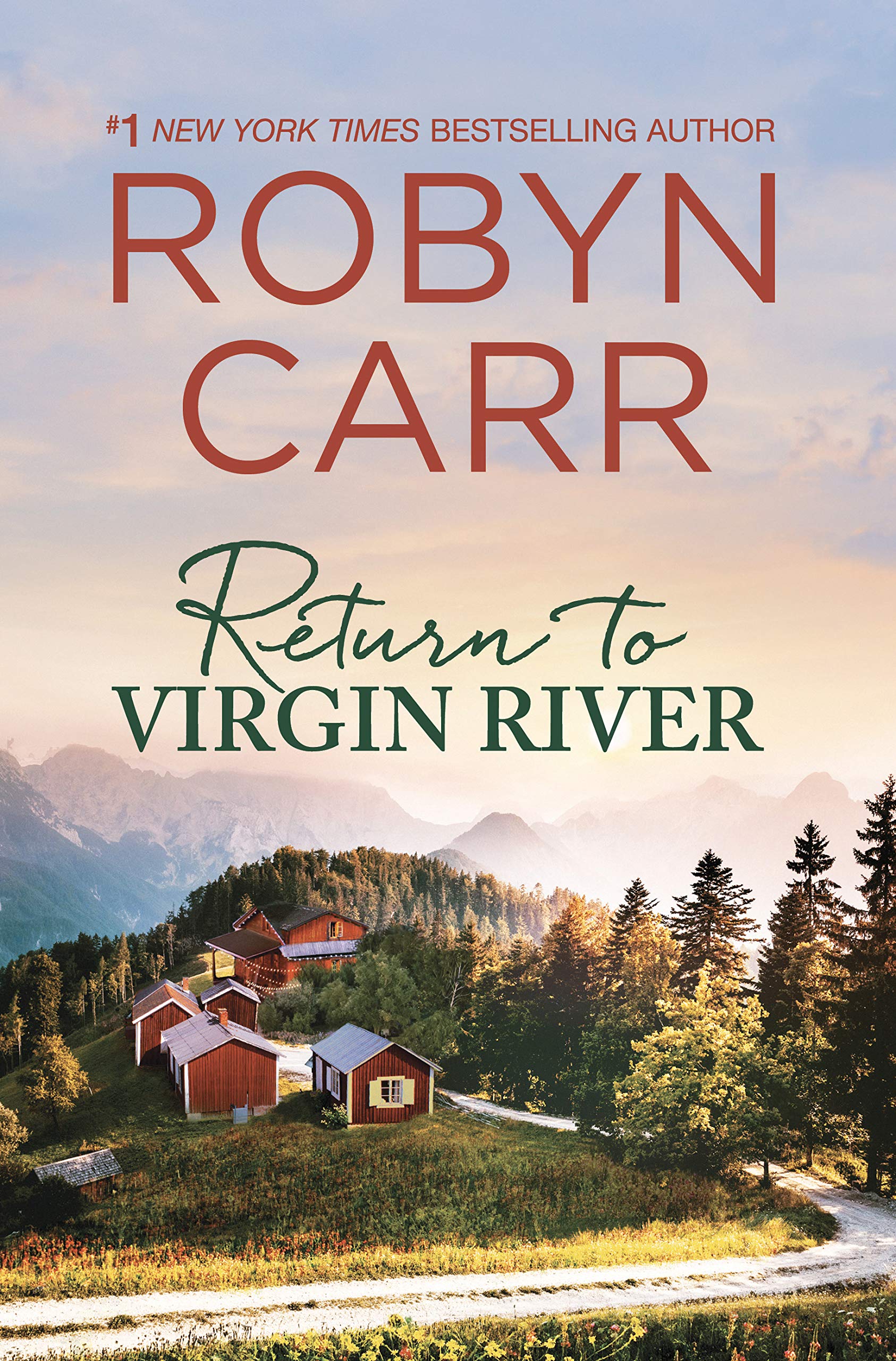 Return to Virgin River (Virgin River: Wheeler Publishing Large Print Hardcover, Band 21) Contemporary literature