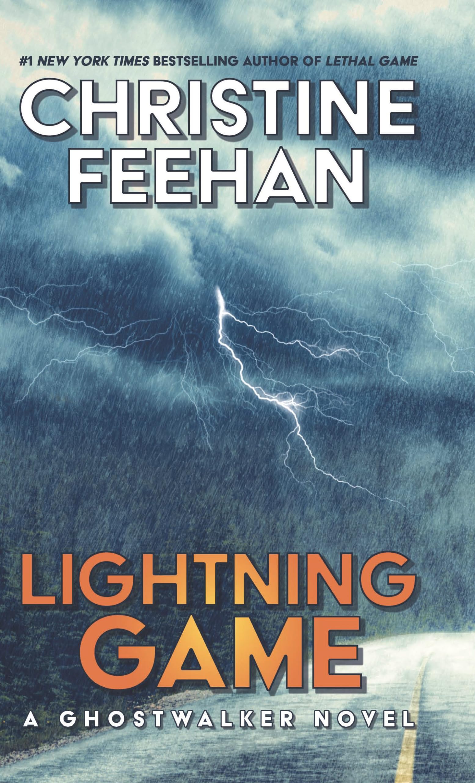 Lightning Game (Ghostwalker: Thorndike Press Large Print Romance, 17, Band 17) Contemporary Romance