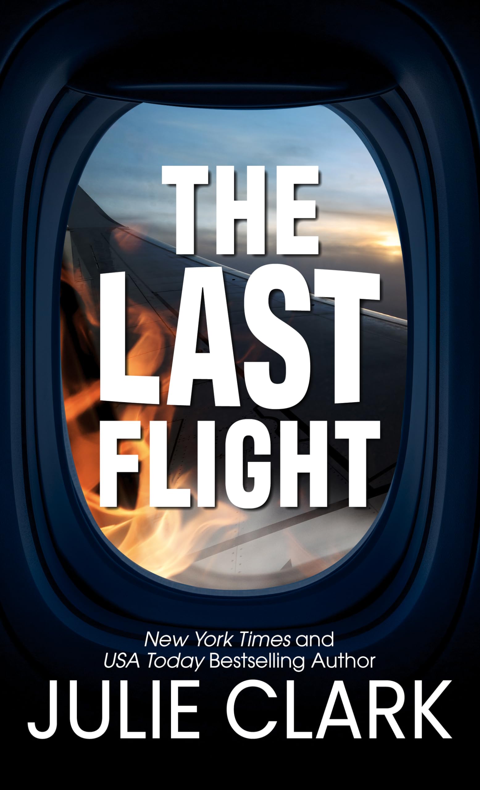 The Last Flight (Thorndike Press Large Print Thriller, Adventure and Suspense) Contemporary literature