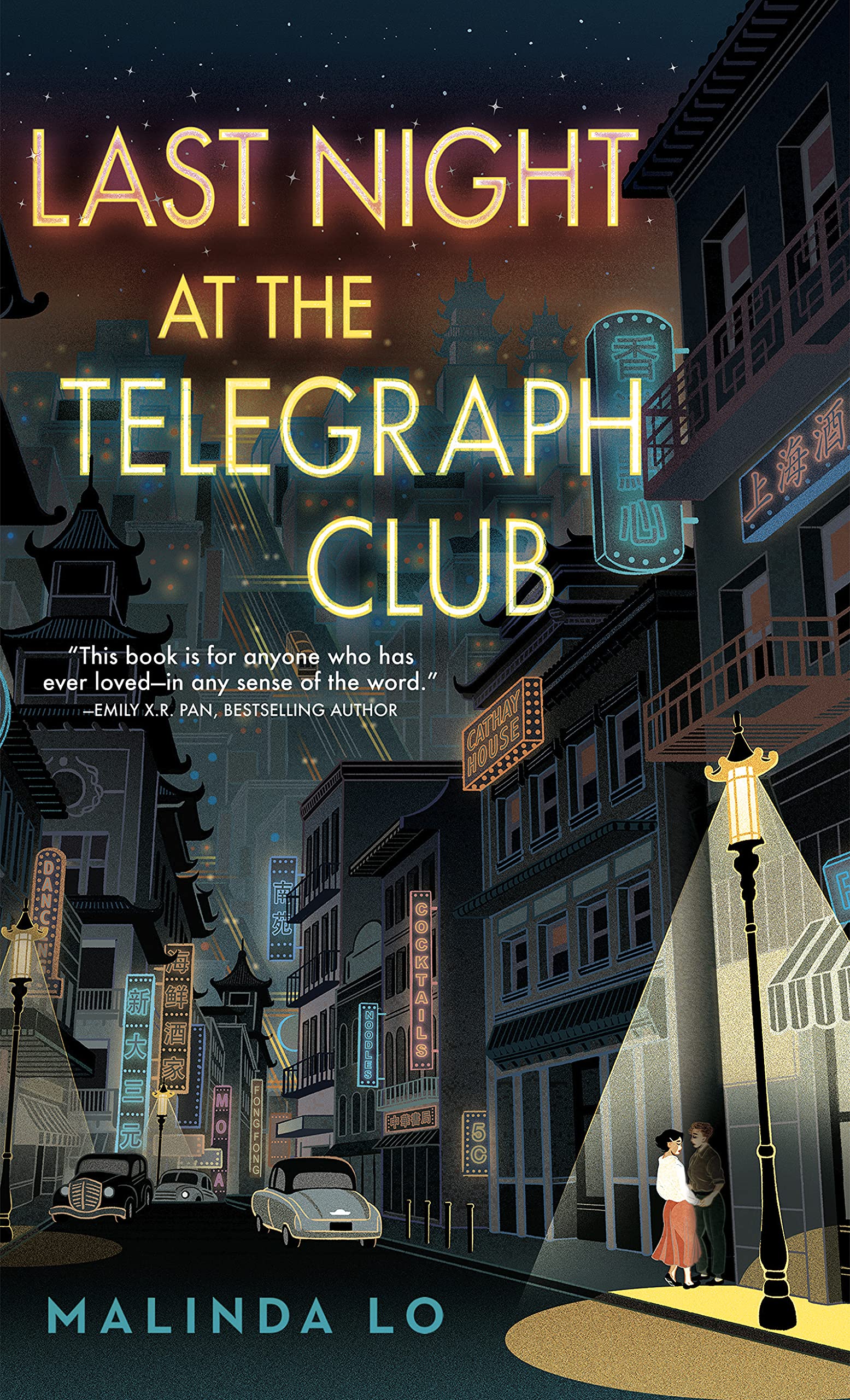 Last Night at the Telegraph Club book