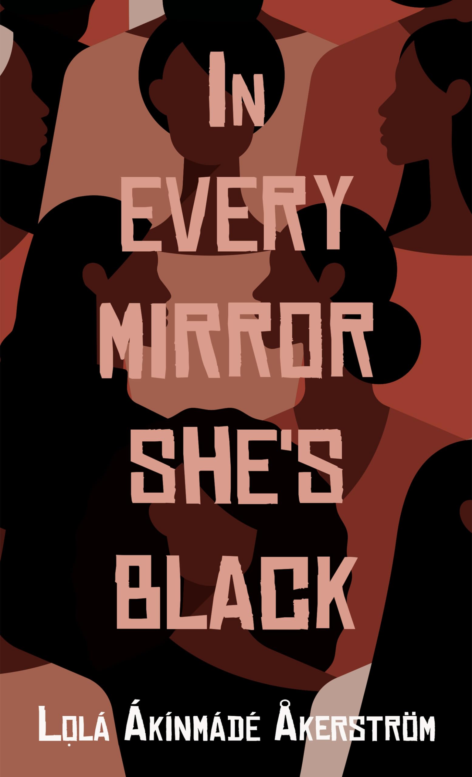 In Every Mirror She's Black (Thorndike Press Large Print Black Voices) Contemporary literature
