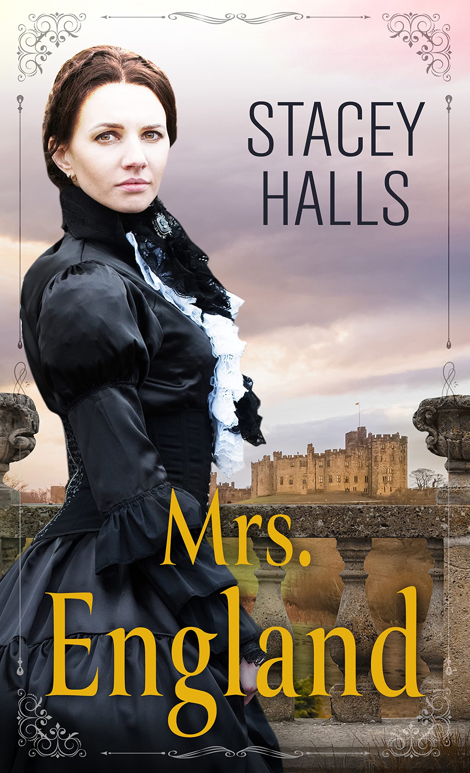 Mrs. England (Wheeler Publishing Large Print Hardcover) Historical Fiction