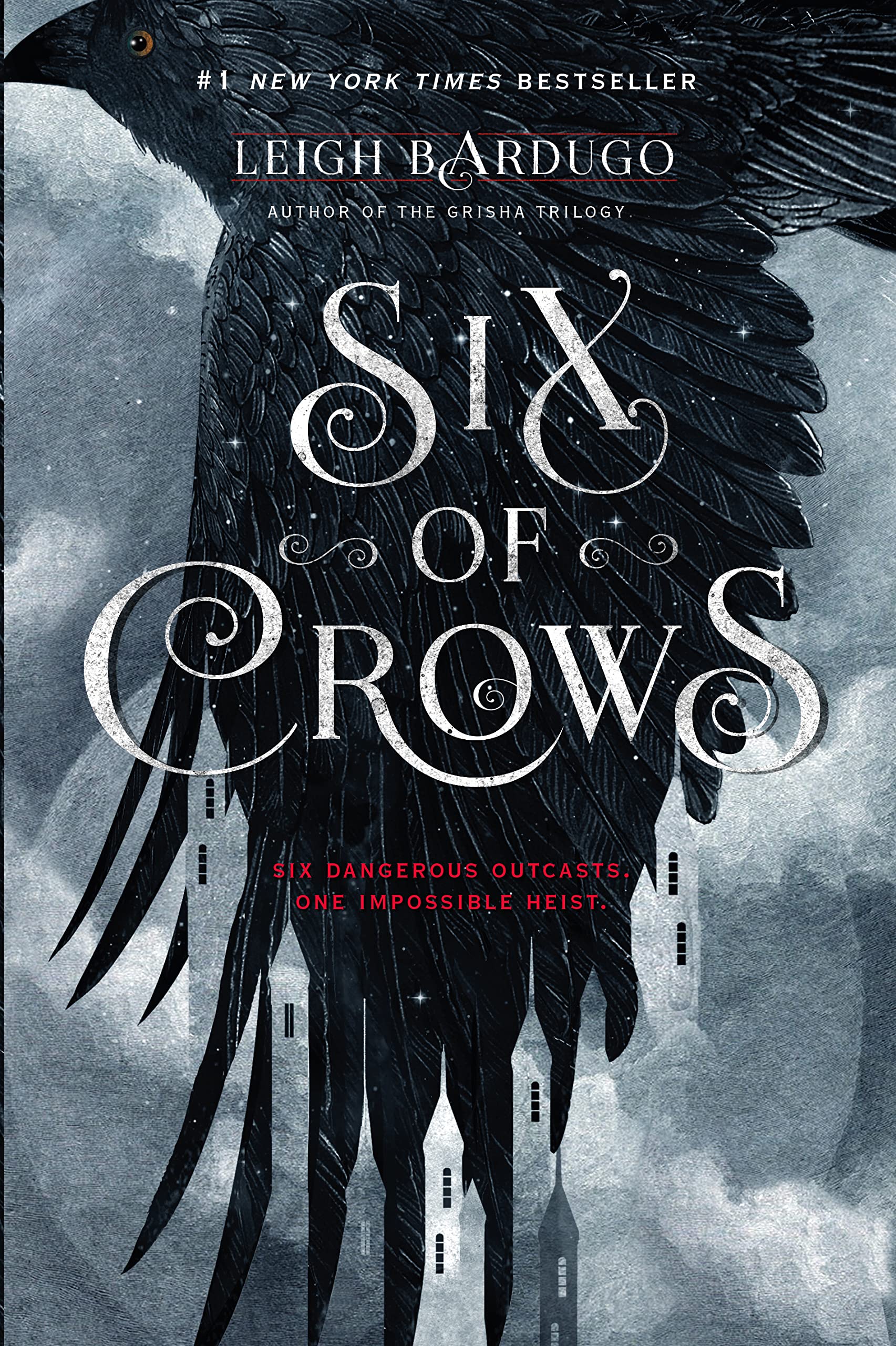 Six of Crows (Six of Crows: Thorndike press Youth Large Print, 1) Fiction