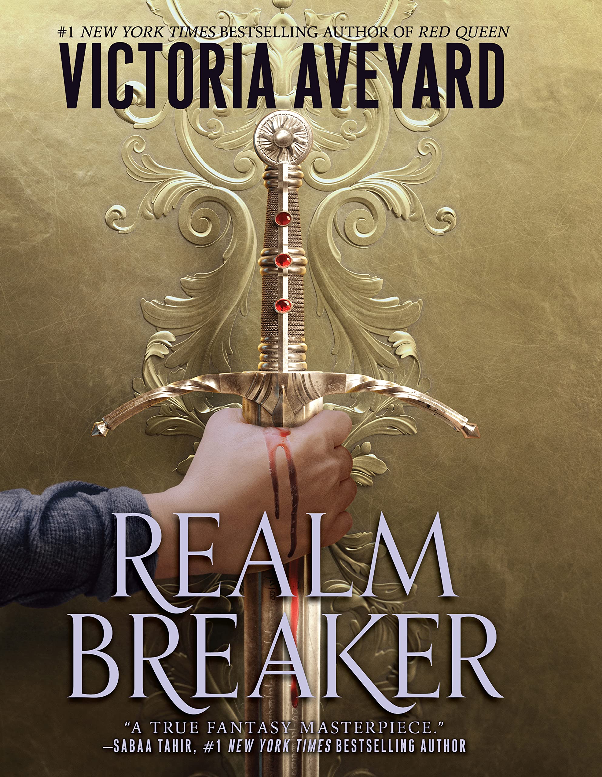 Realm Breaker (Realm Breaker; Thorndike Press Youth Large Print, 1) Fiction