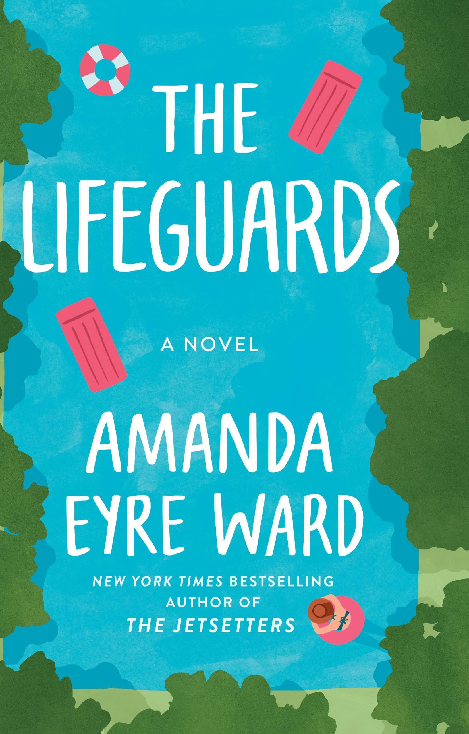 The Lifeguards (Wheeler Publishing Large Print Hardcover) Contemporary literature