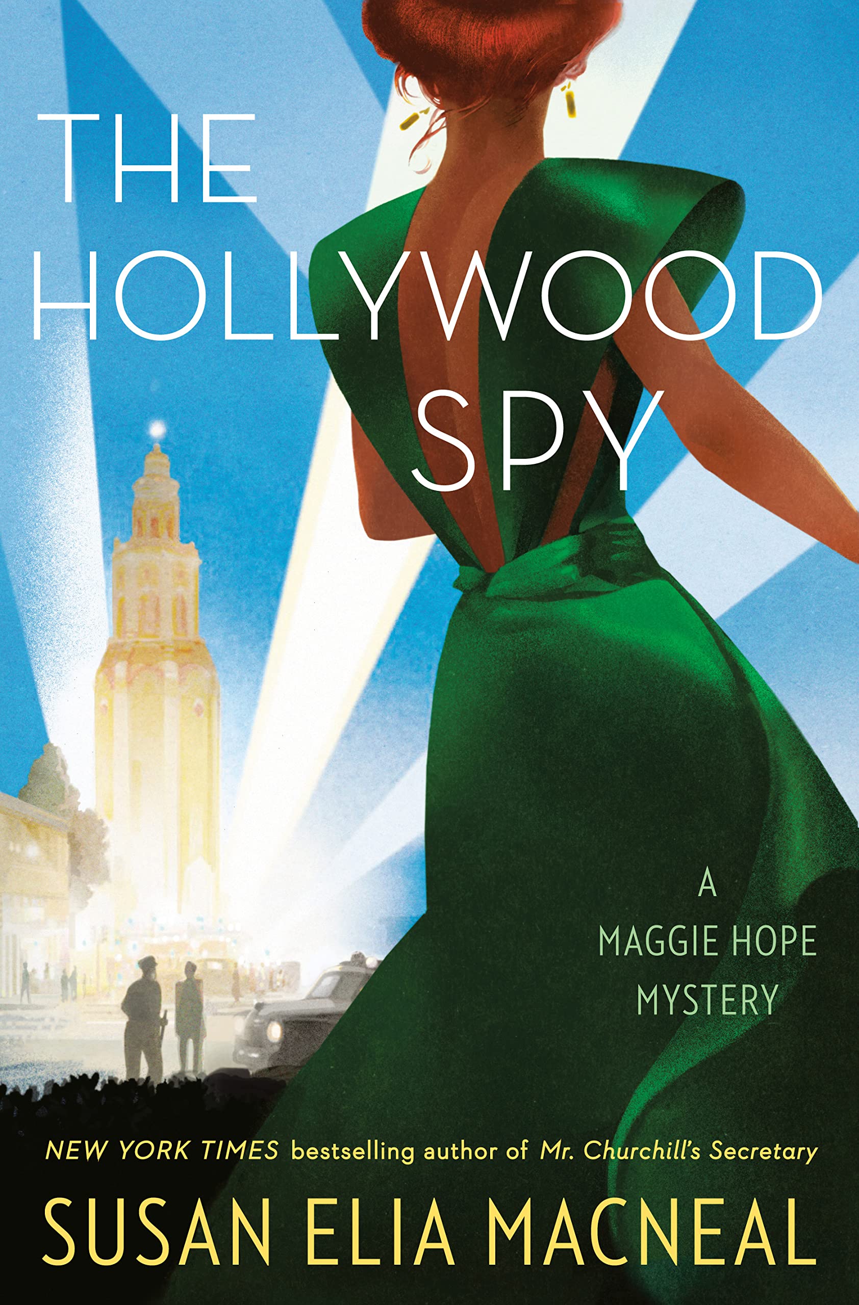 The Hollywood Spy (Maggie Hope Mystery, 10) Historical Fiction