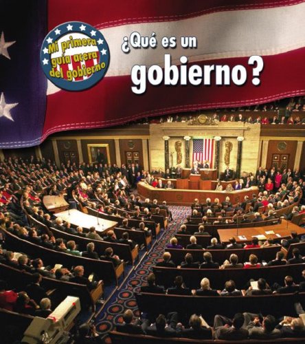 Que Es Un Gobierno?/ What's Government? (Mi Primera Guia Acera Del Gobierno/ First Guide to Government, Band 1) Non-fiction