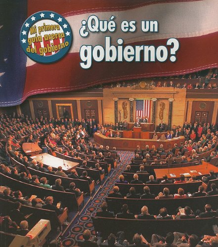 Que Es Un Gobierno?/ What's Government? (Mi Primera Guia Acera Del Gobierno/ First Guide to Government, Band 1) Non-fiction
