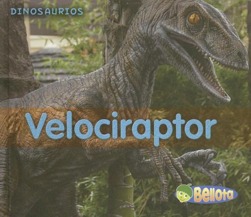 Velociraptor/ Velociraptor (Bellota: Dinosaurios/ Dinosaurs) Non-fiction