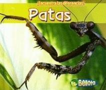 Patas/ Legs (Encuentra Las Diferencias!/ Spot the Difference) Non-fiction