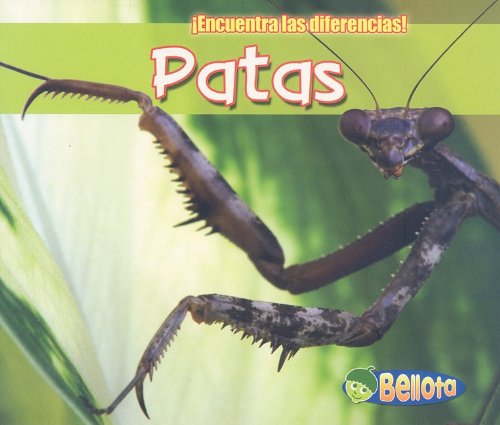 Patas/ Legs (Encuentra Las Diferencias!/ Spot the Difference, Band 2) Non-fiction