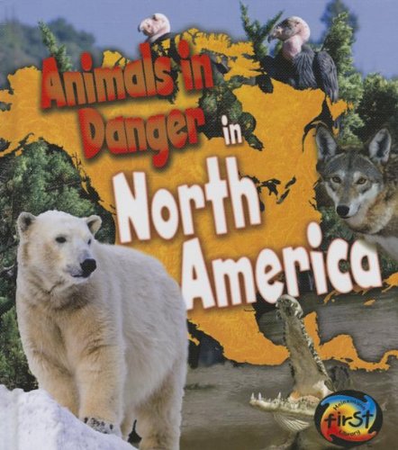 Animals in Danger in North America (Heinemann First Library) Non-fiction