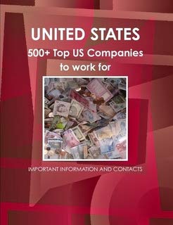 United States 500+ Top US Companies to Work For book