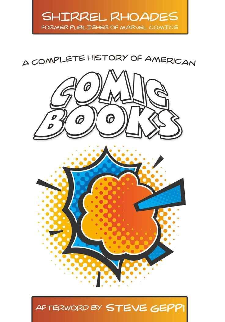 Product Image: A Complete History of American Comic Books