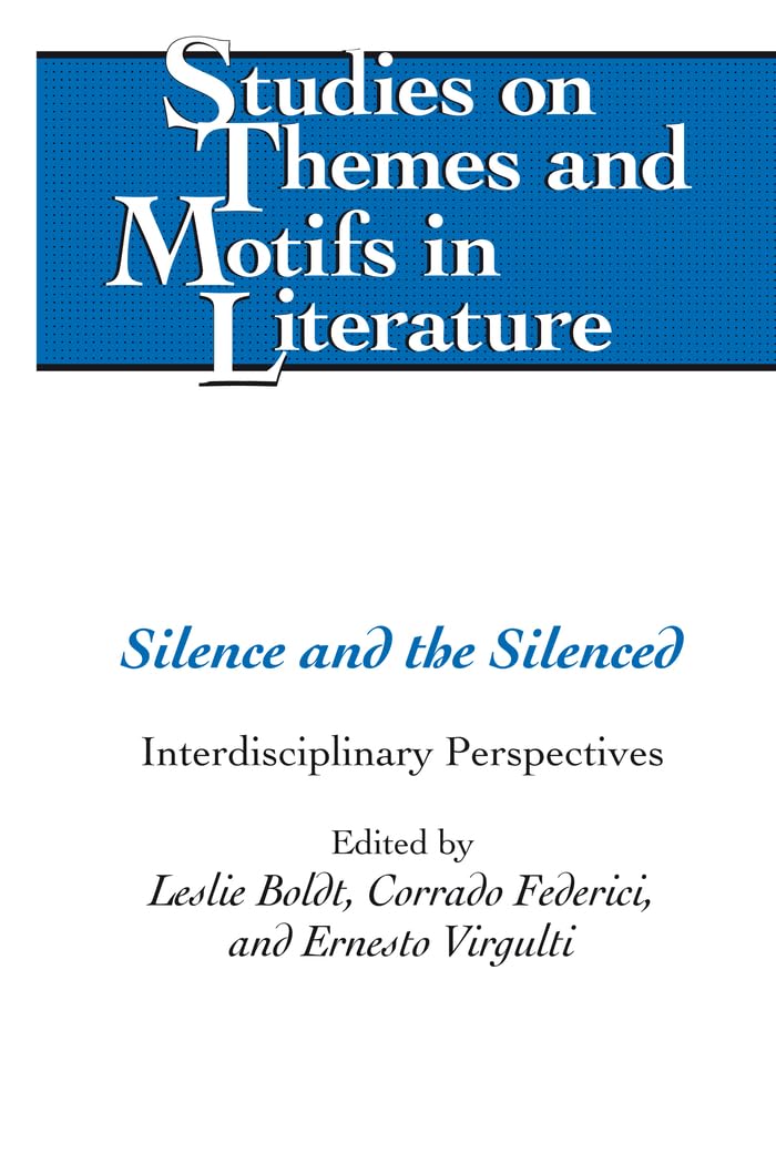 Silence and the Silenced Contemporary literature