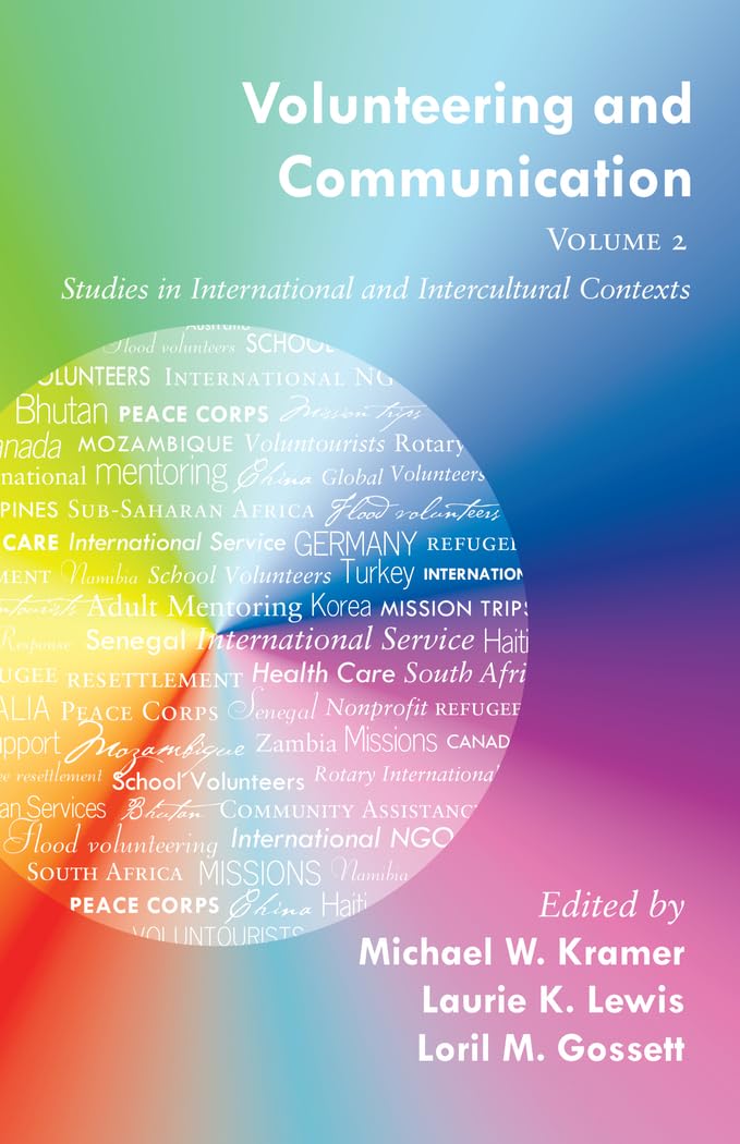 Volunteering and Communication – Volume 2: Studies in International and Intercultural Contexts Law