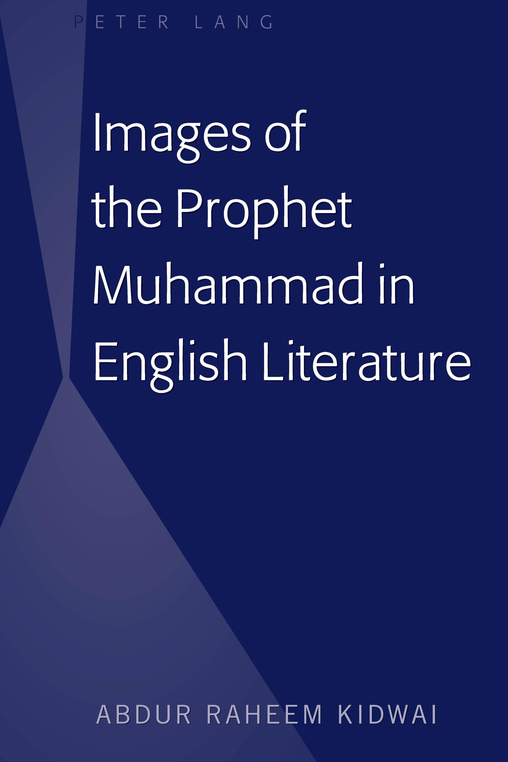 Images of the Prophet Muhammad in English Literature Contemporary literature