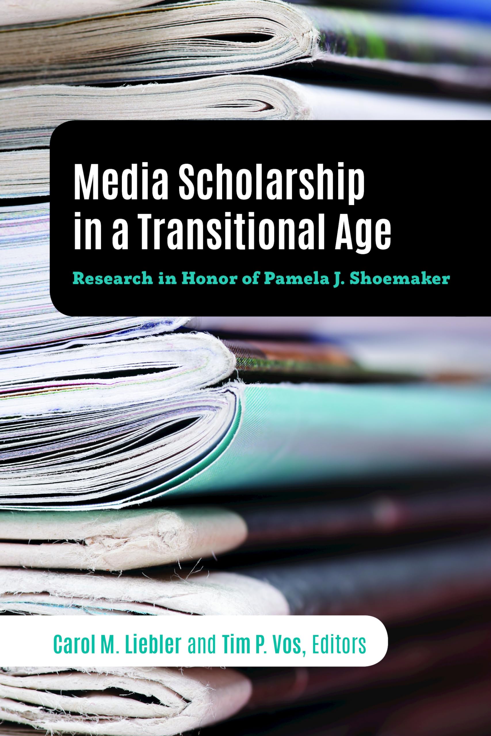 Product Image: Media Scholarship in a Transitional Age