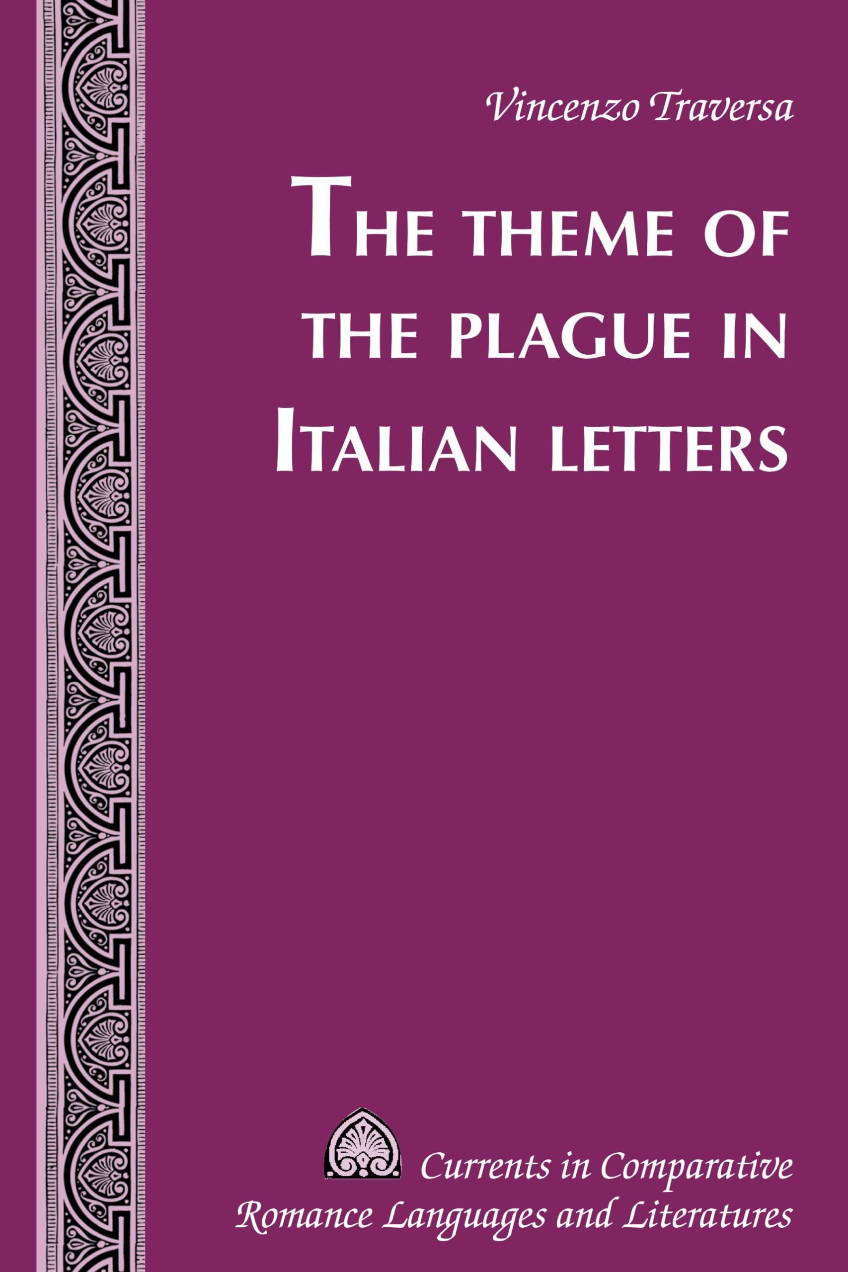The Theme of the Plague in Italian Letters book