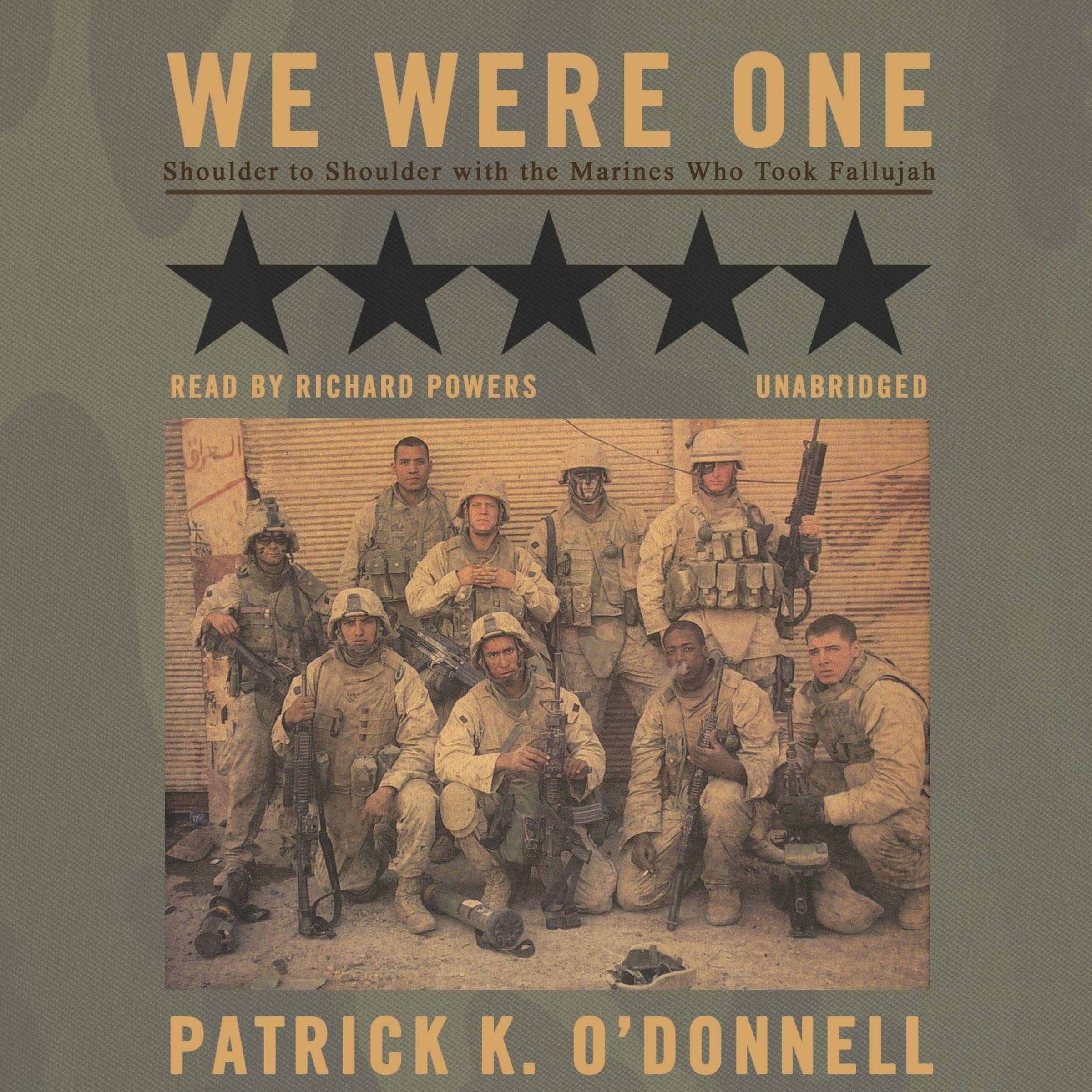 We Were One: Shoulder to Shoulder with the Marines Who Took Fallujah Social Sciences