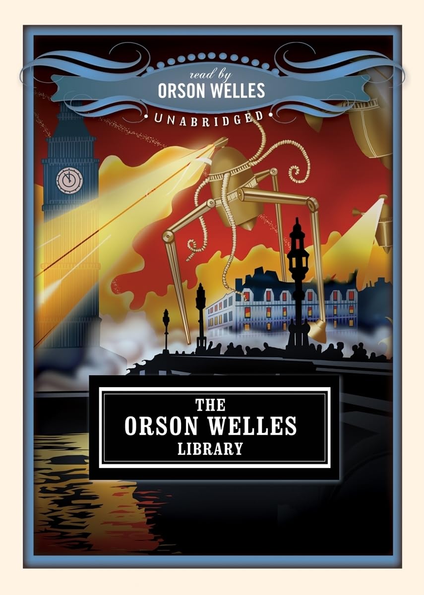 The Orson Welles Library (Classics Read by Celebrities Series) Classics