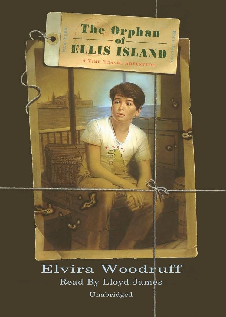 The Orphan of Ellis Island (Time Travel Adventures) Novels & Short Stories